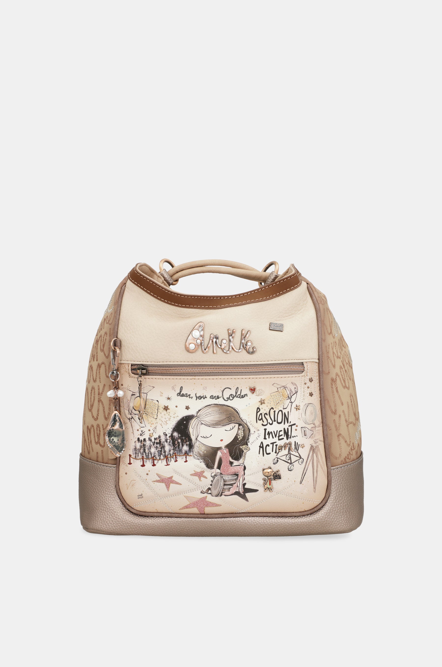 Sac convertible en sac à dos Hollywood