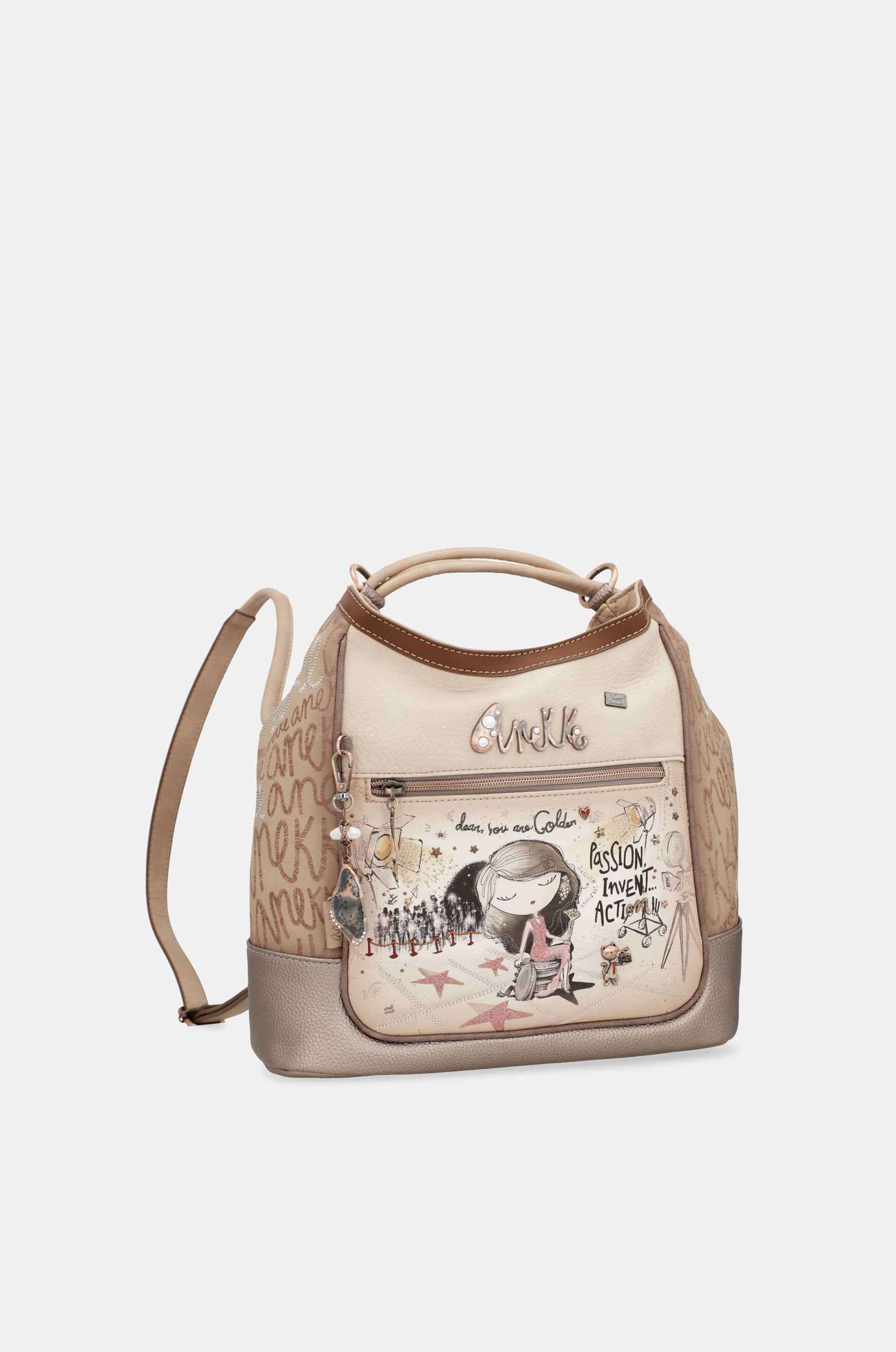Sac convertible en sac à dos Hollywood
