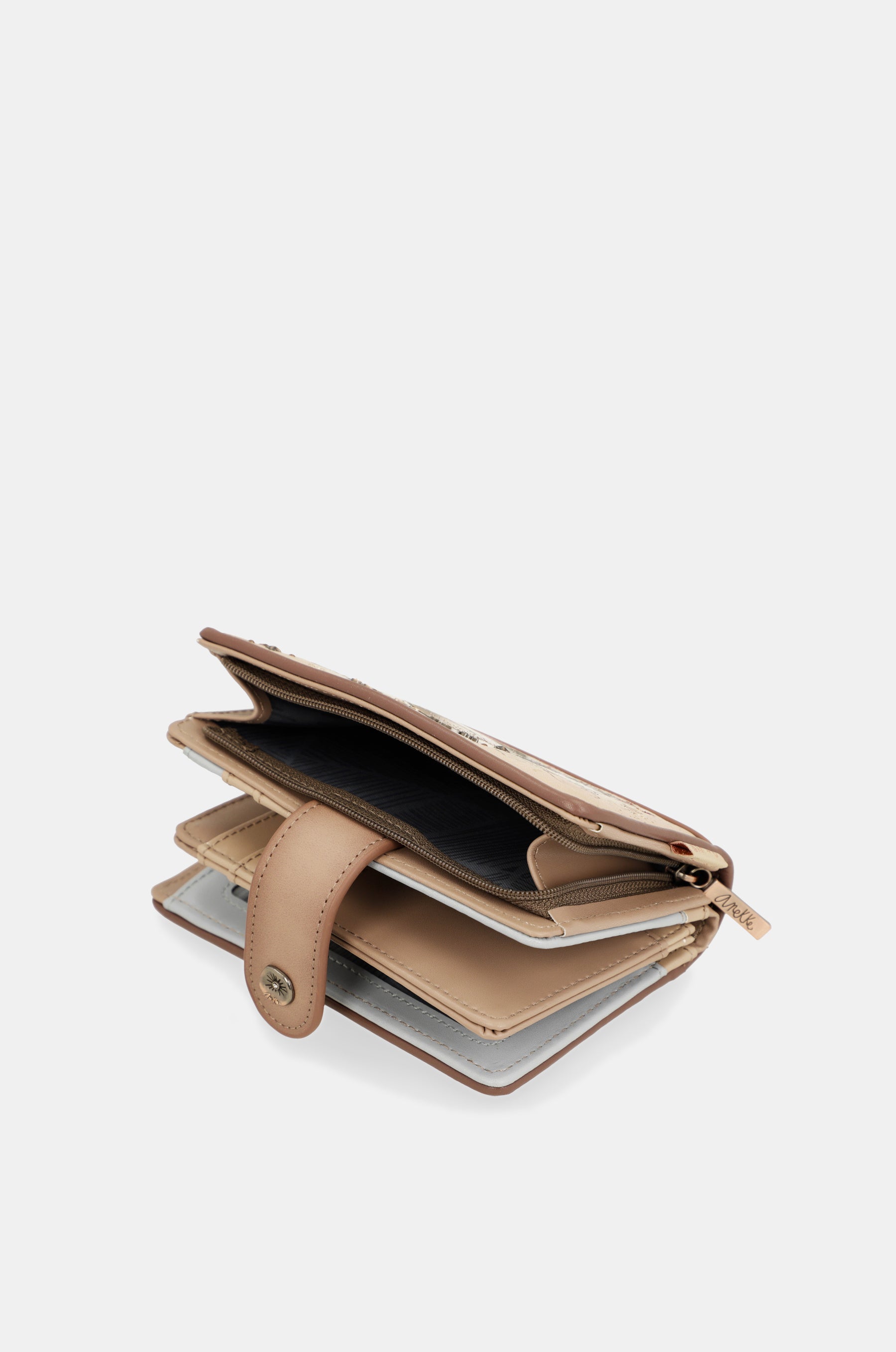 Portefeuille RFID moyen format Hollywood