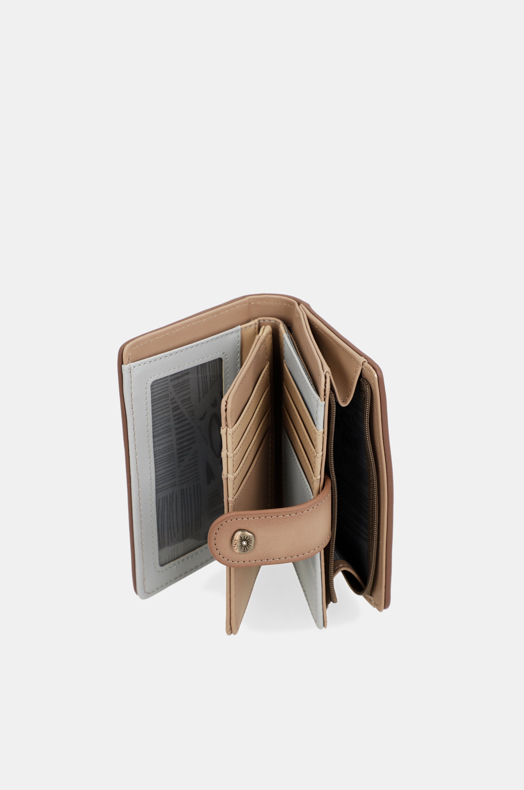 Portefeuille RFID moyen format Hollywood