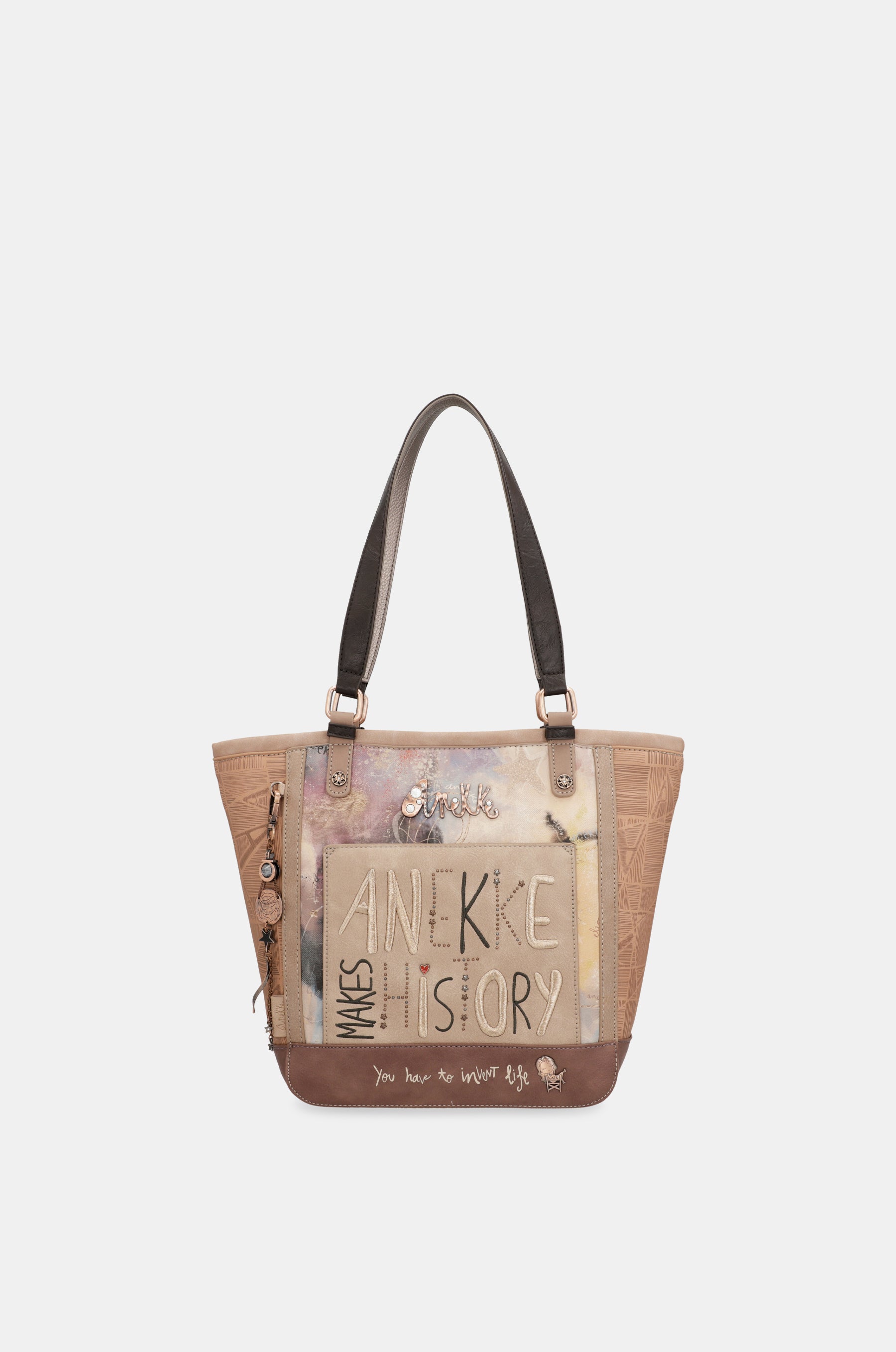 Sac porté épaule grand format Stars