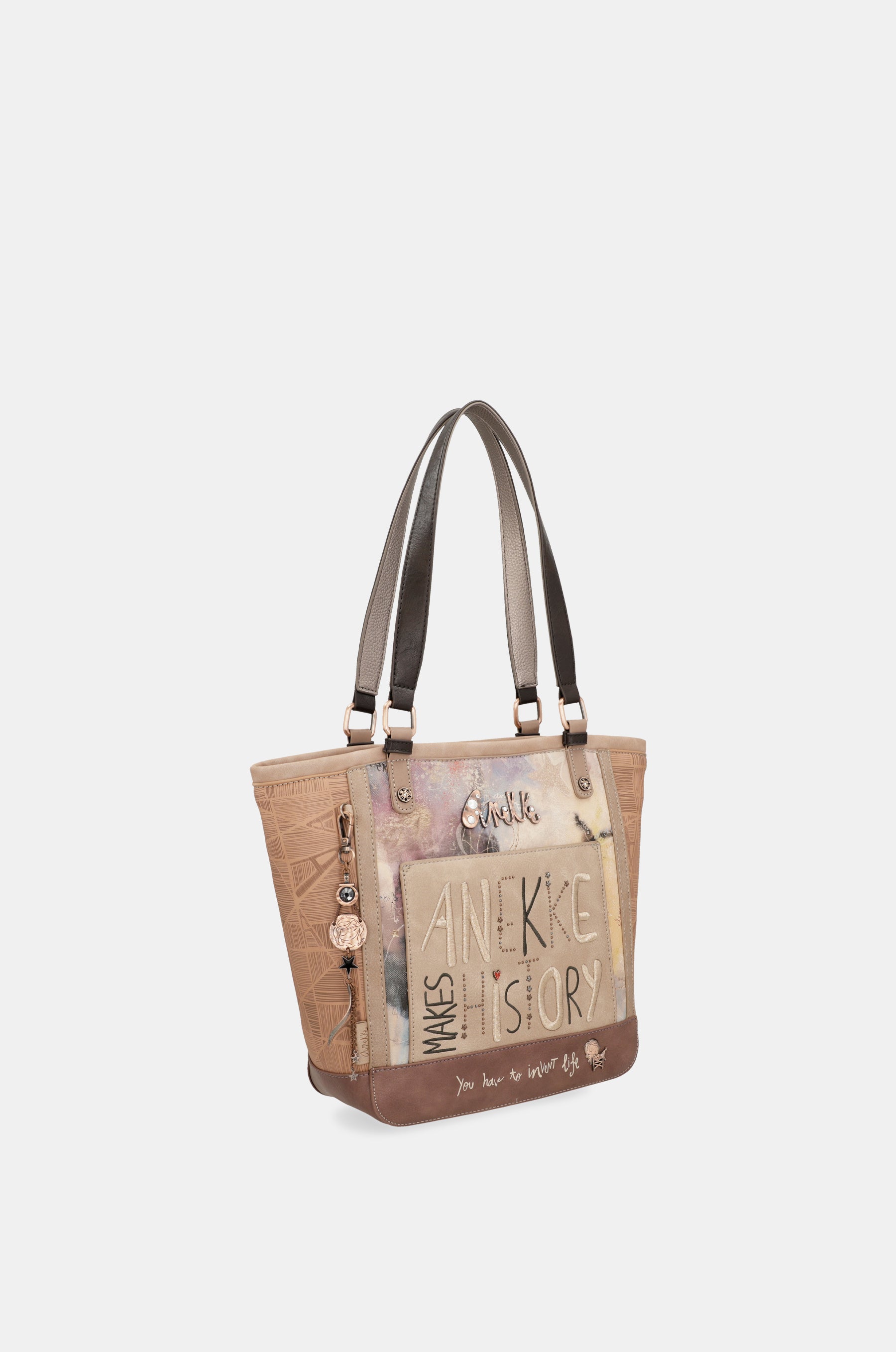 Sac porté épaule grand format Stars