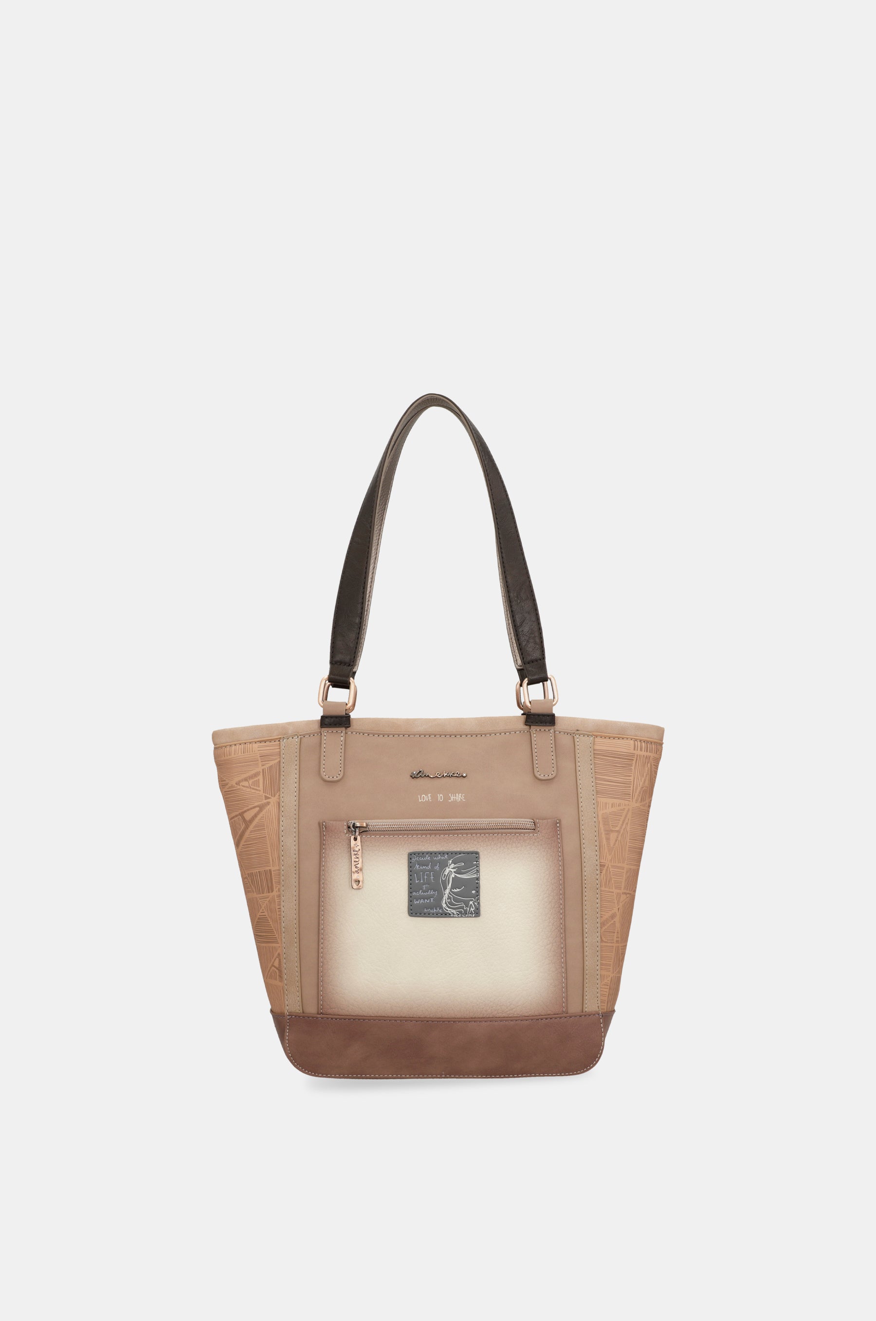 Sac porté épaule grand format Stars