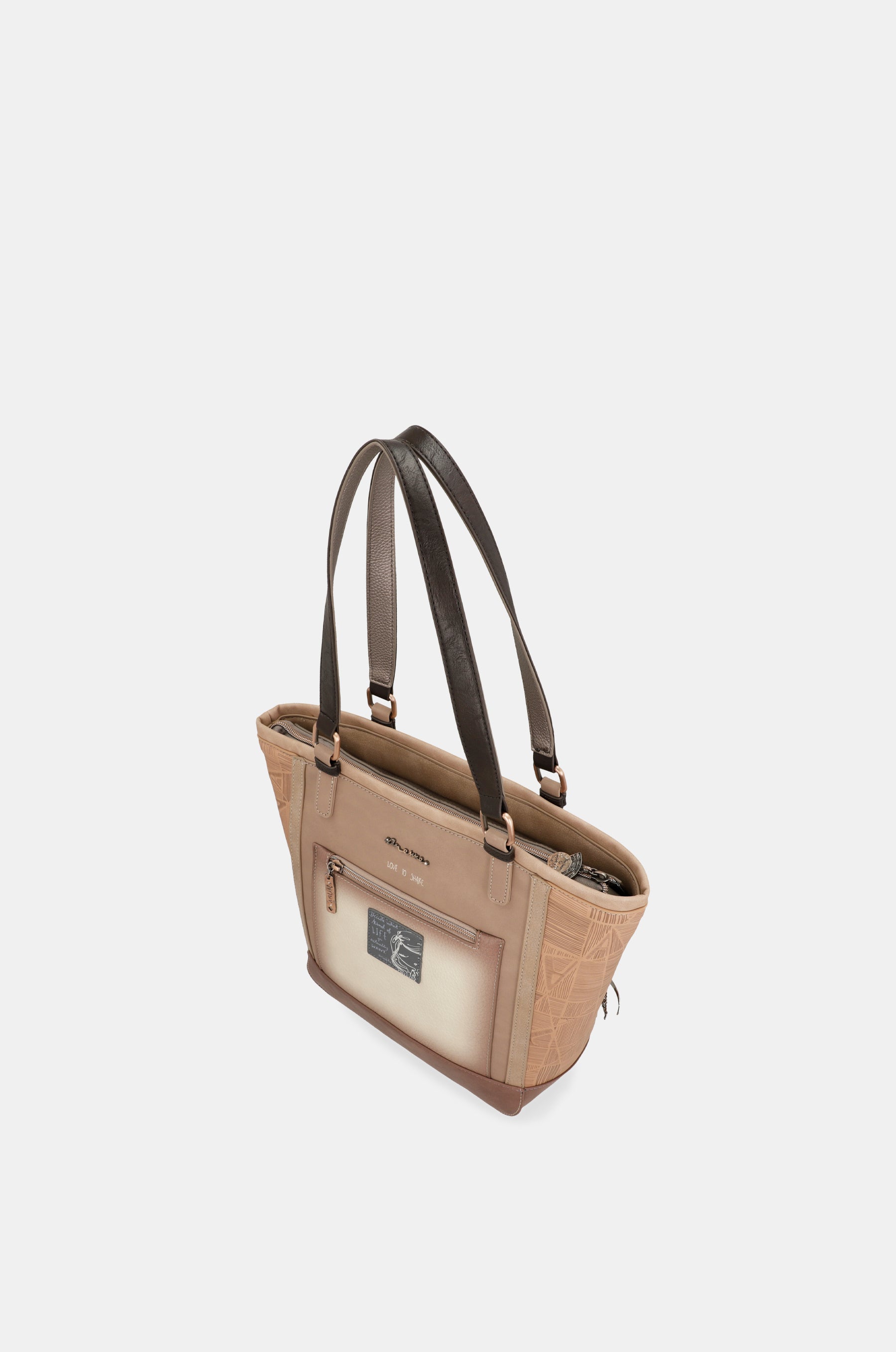 Sac porté épaule grand format Stars