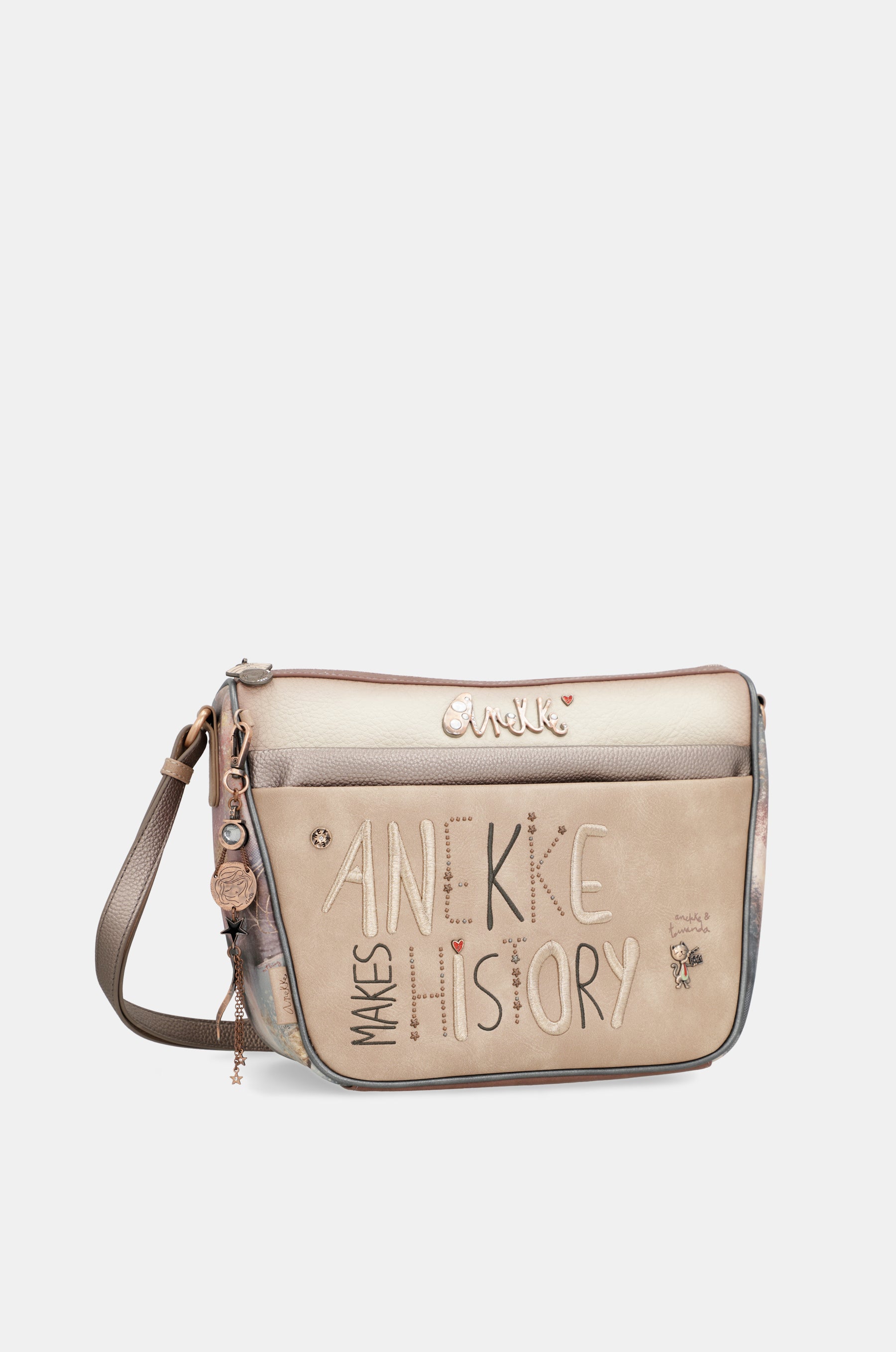 Sac bandoulière grand format Stars
