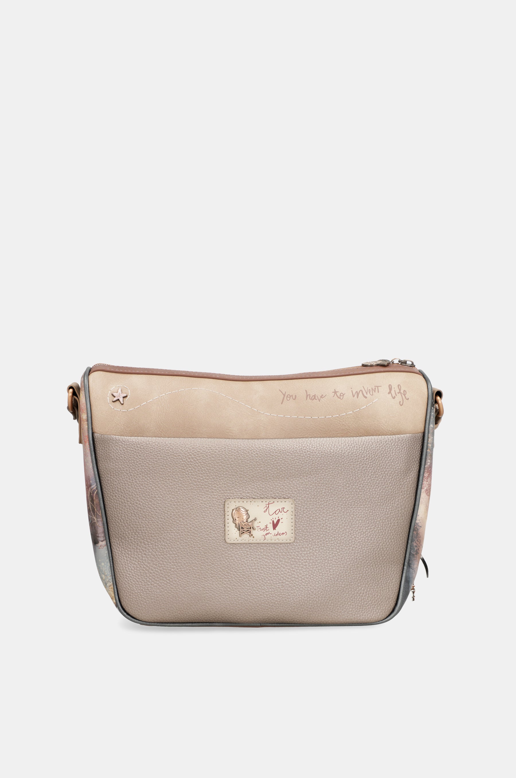 Sac bandoulière grand format Stars