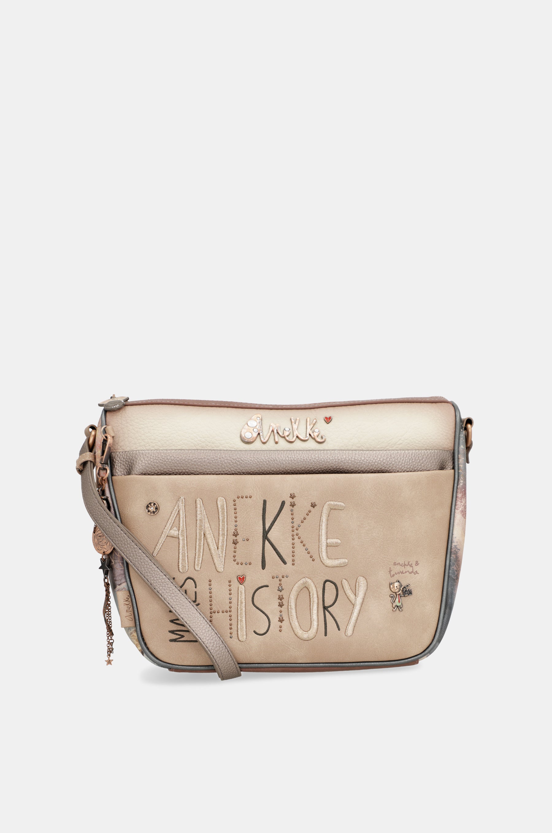 Sac bandoulière grand format Stars
