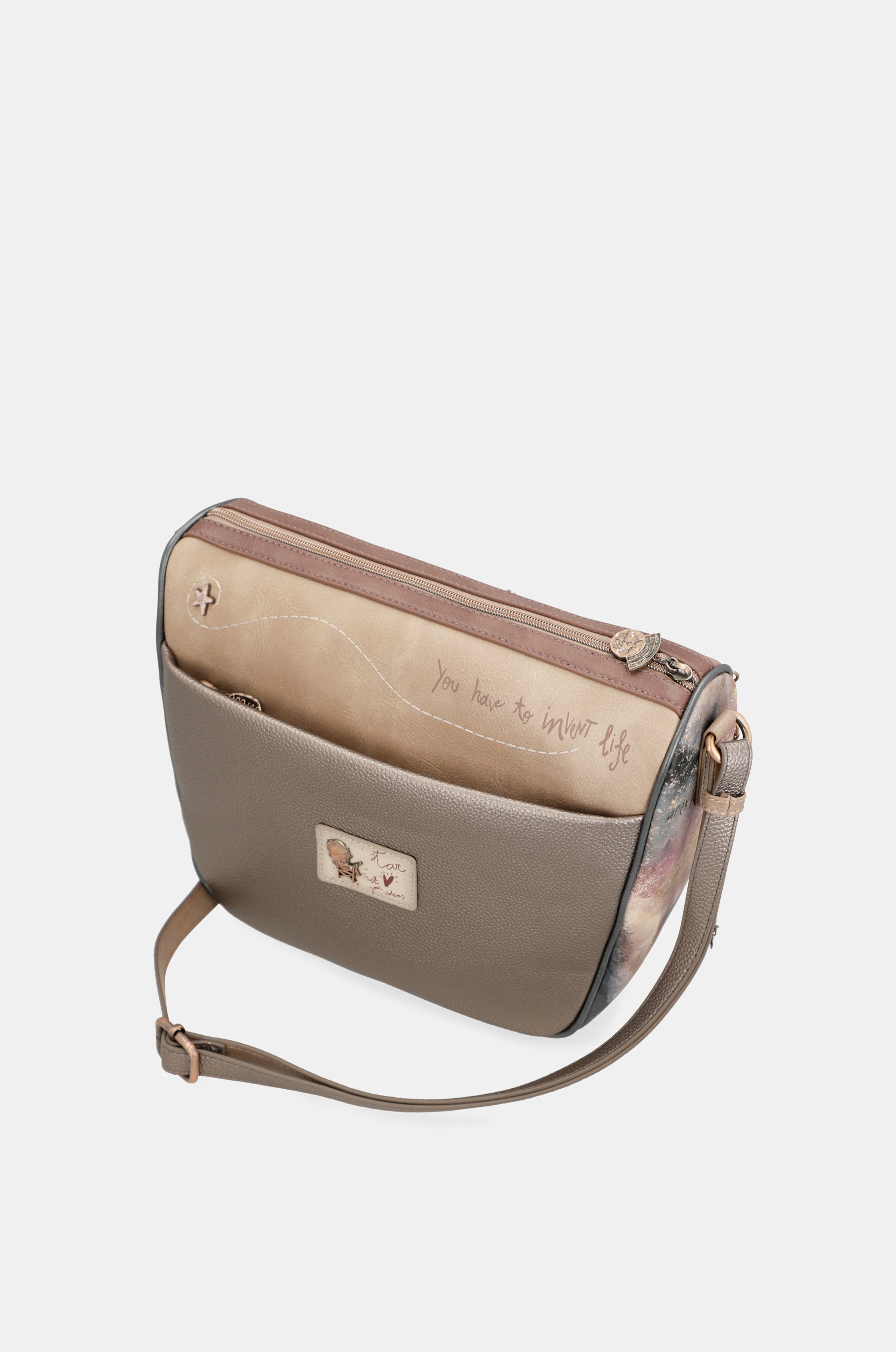 Sac bandoulière grand format Stars