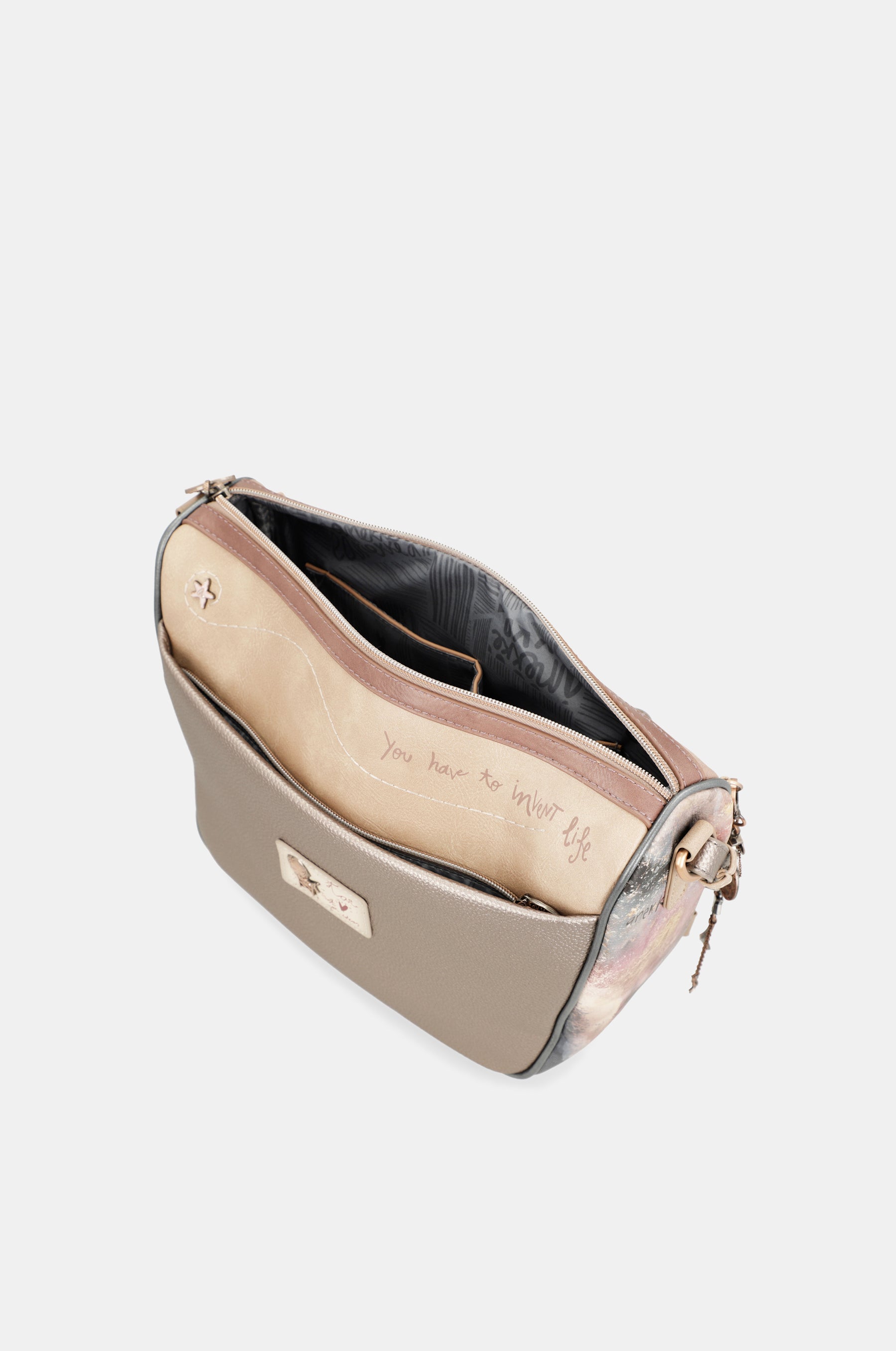 Sac bandoulière grand format Stars