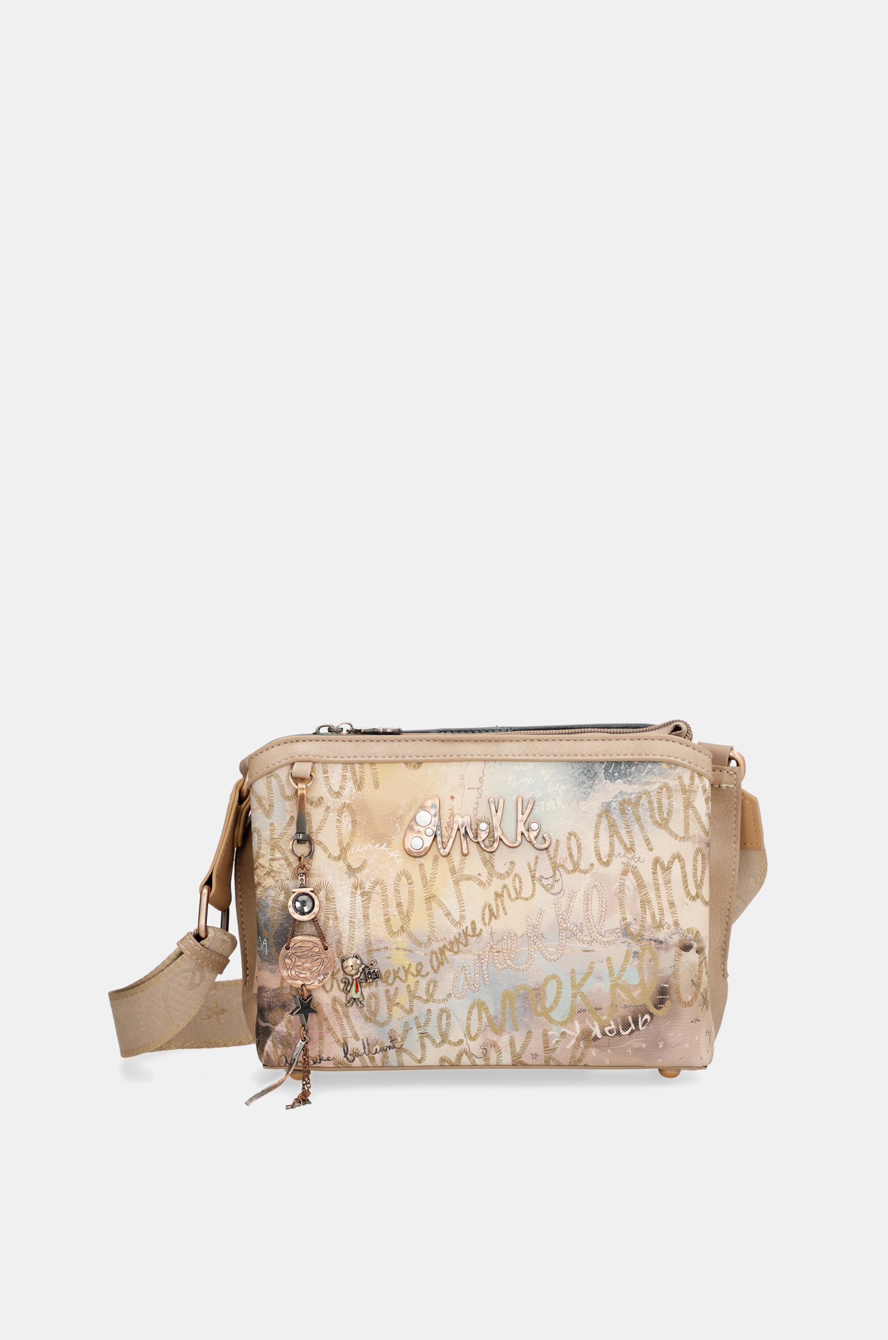 Sac bandoulière moyen format Stars