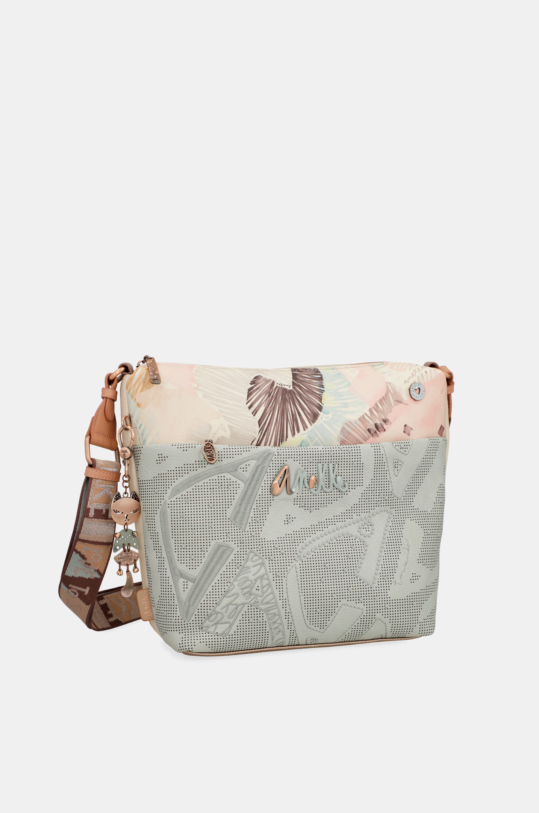Sac bandoulière grand format Passion
