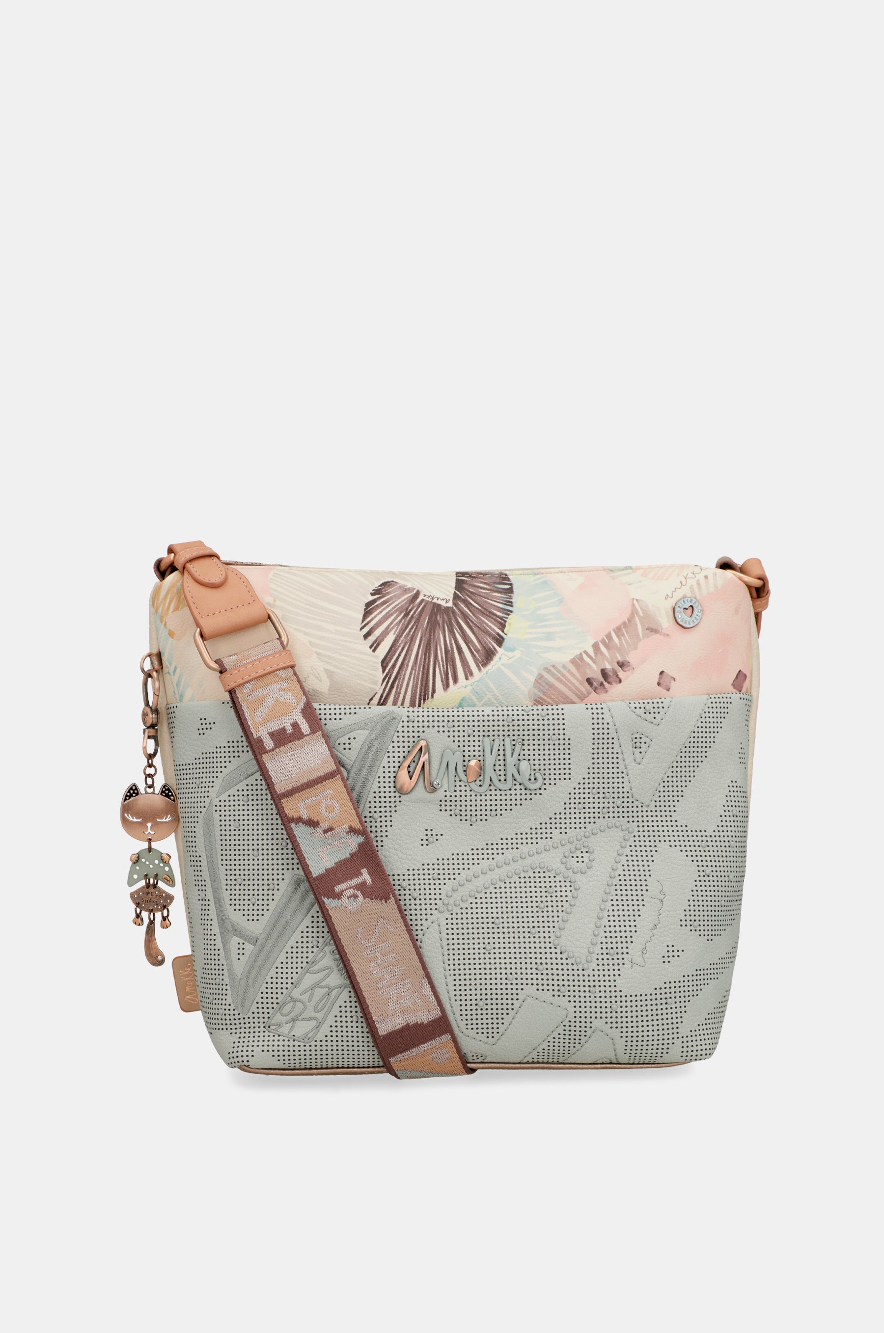Sac bandoulière grand format Passion