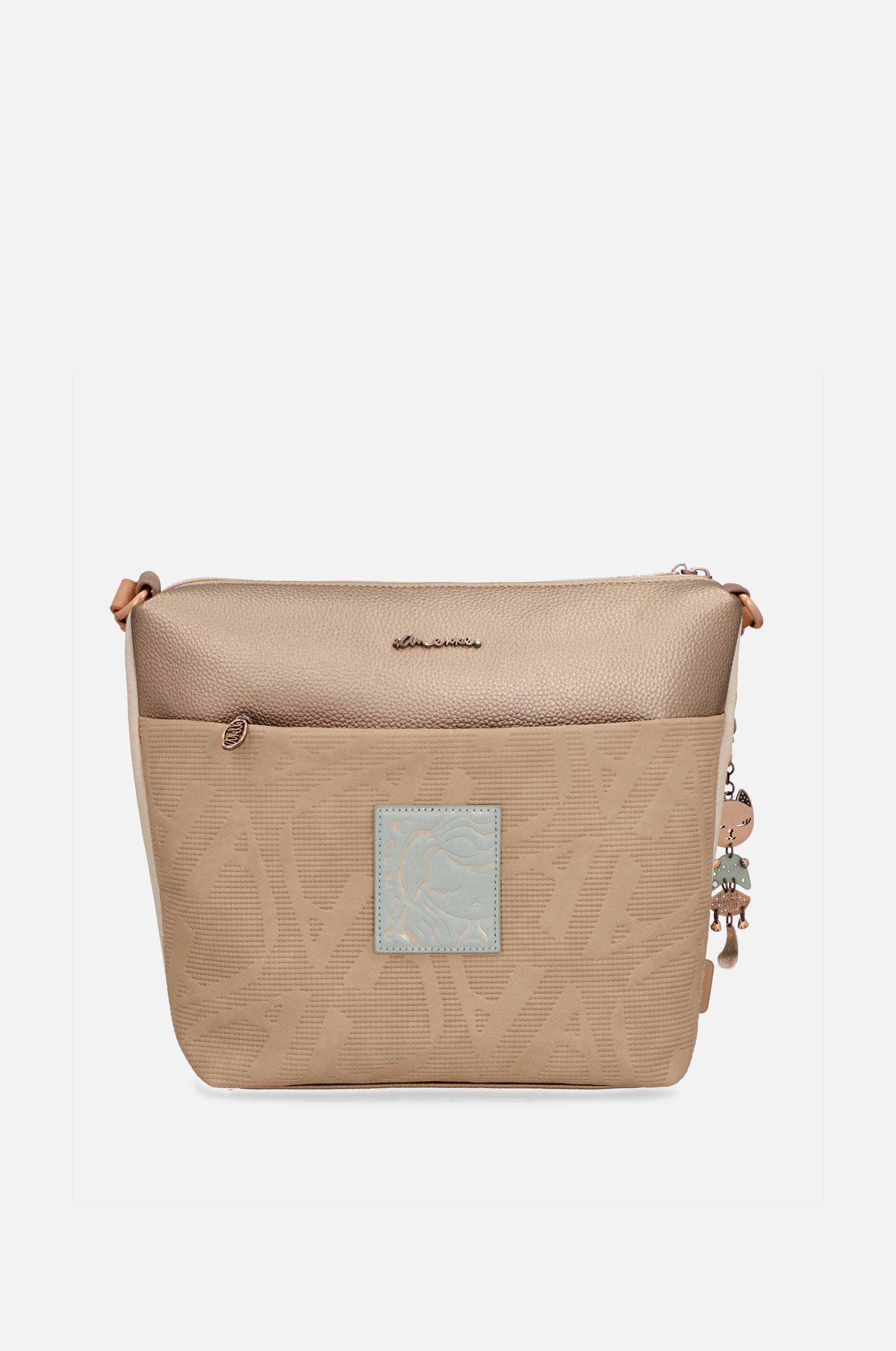 Sac bandoulière grand format Passion