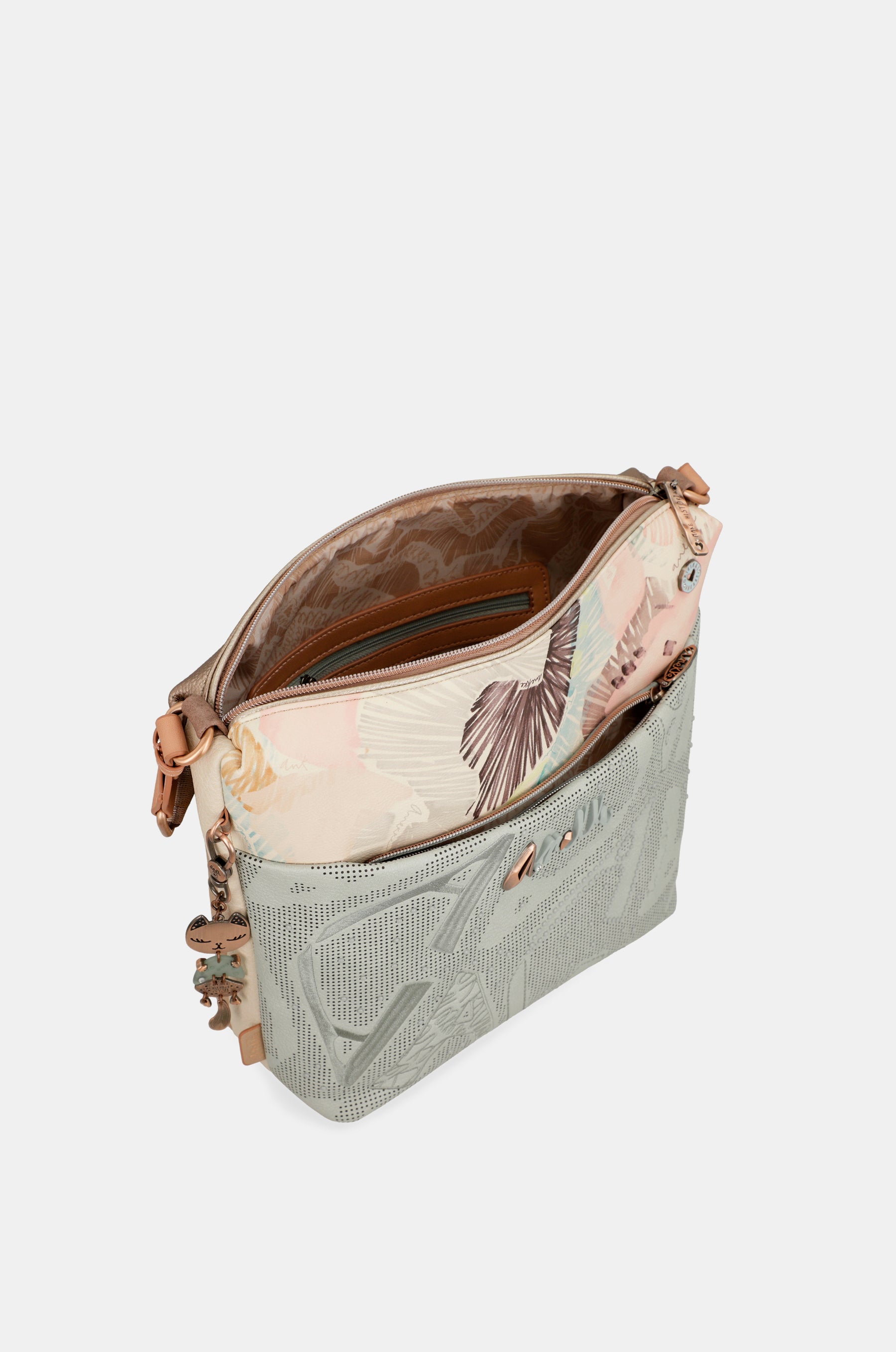 Sac bandoulière grand format Passion
