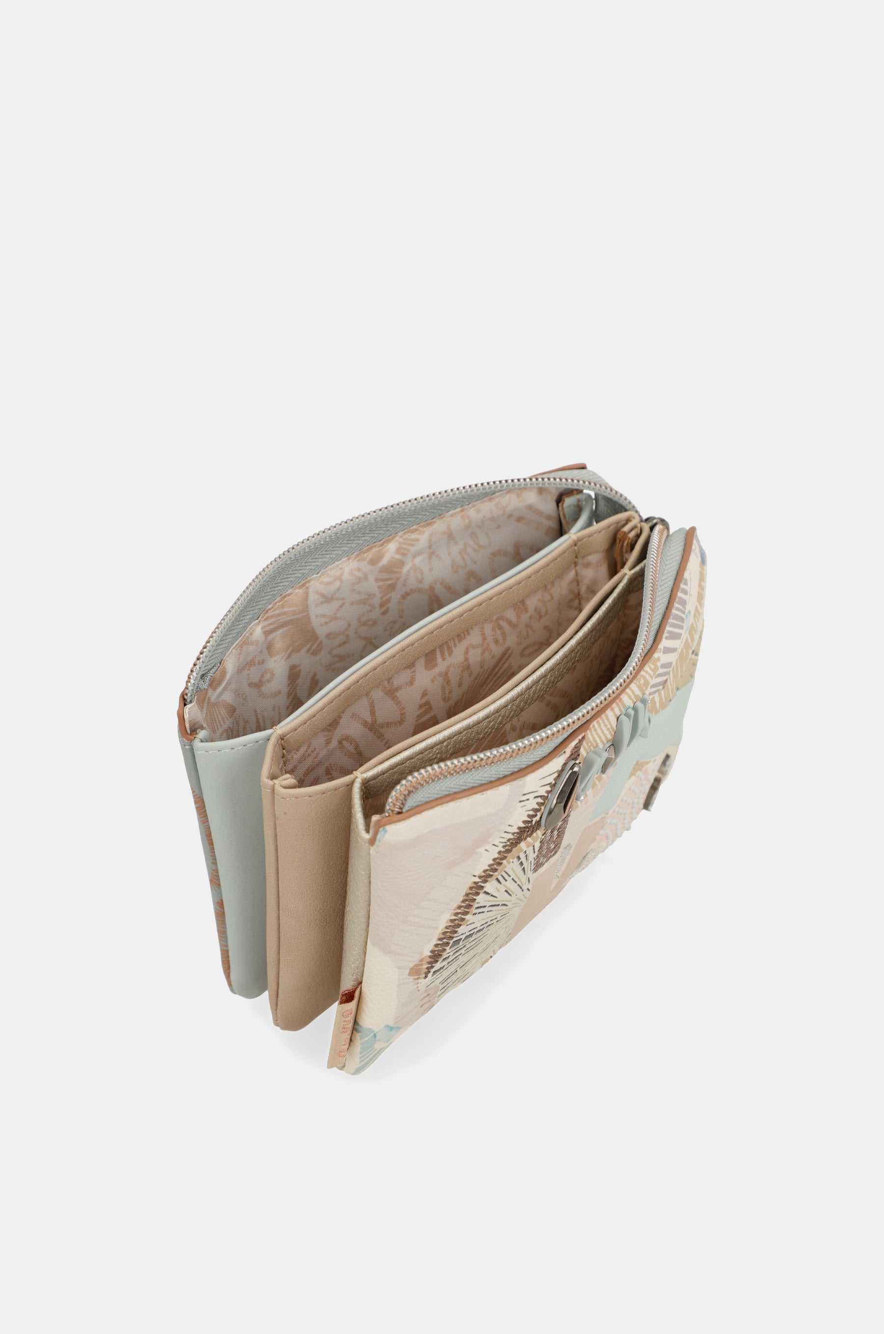 Porte-monnaie 3 compartiments Passion