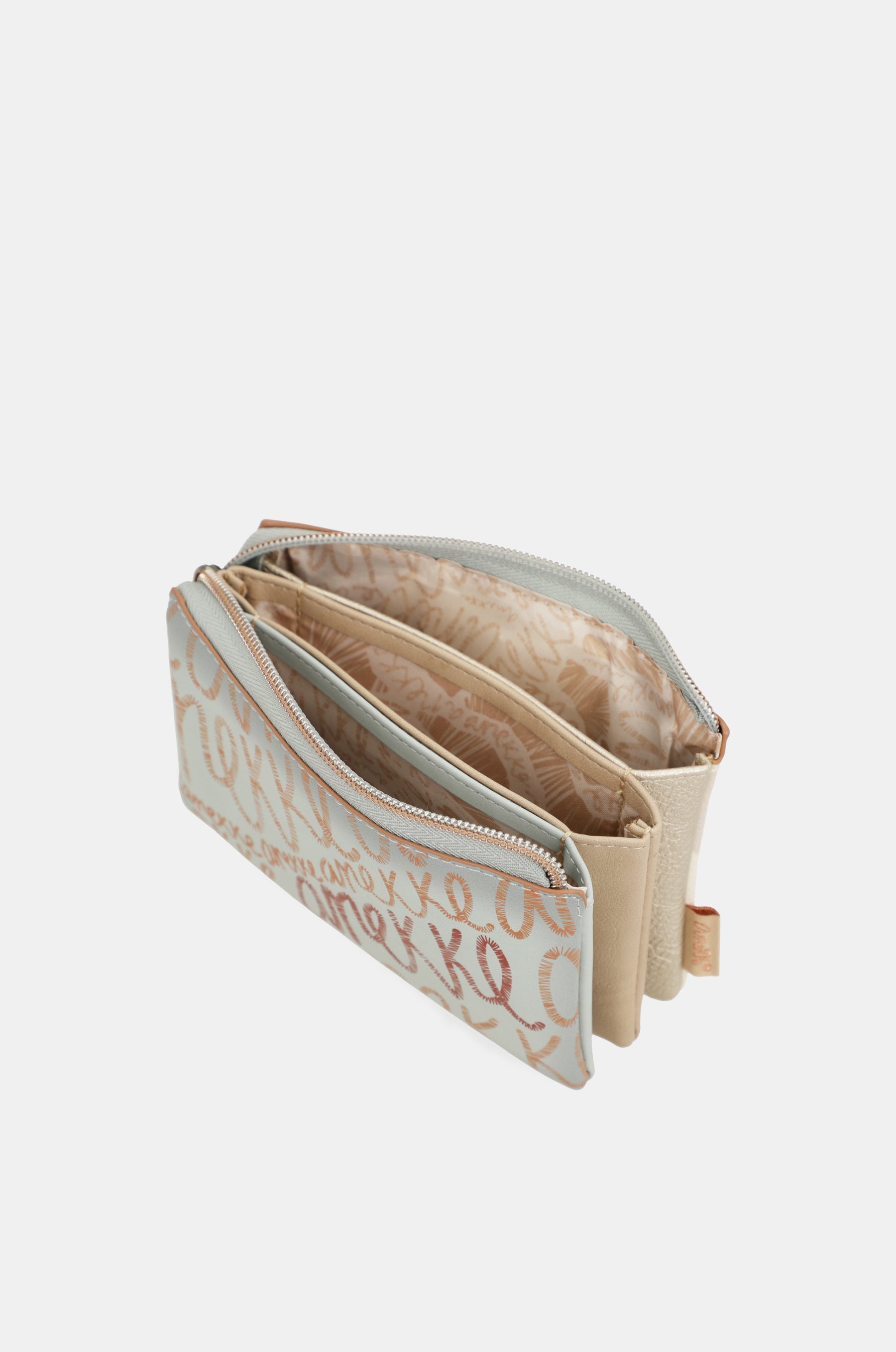 Porte-monnaie 3 compartiments Passion