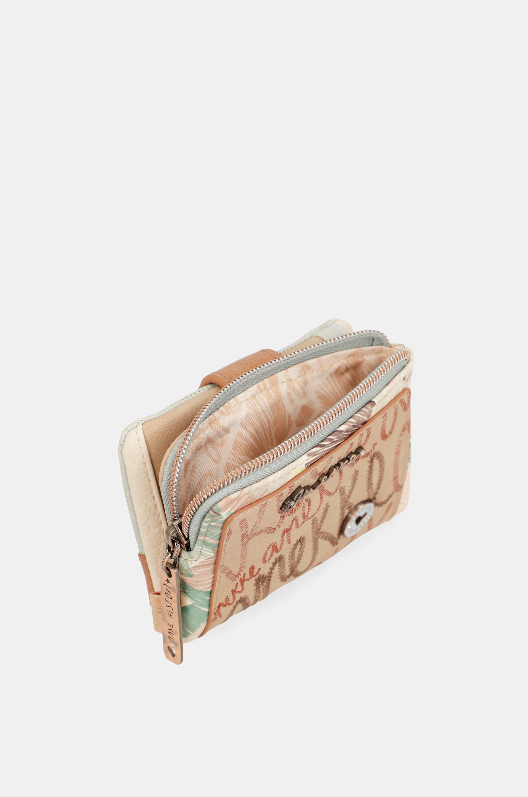 Portefeuille RFID souple petit format Passion