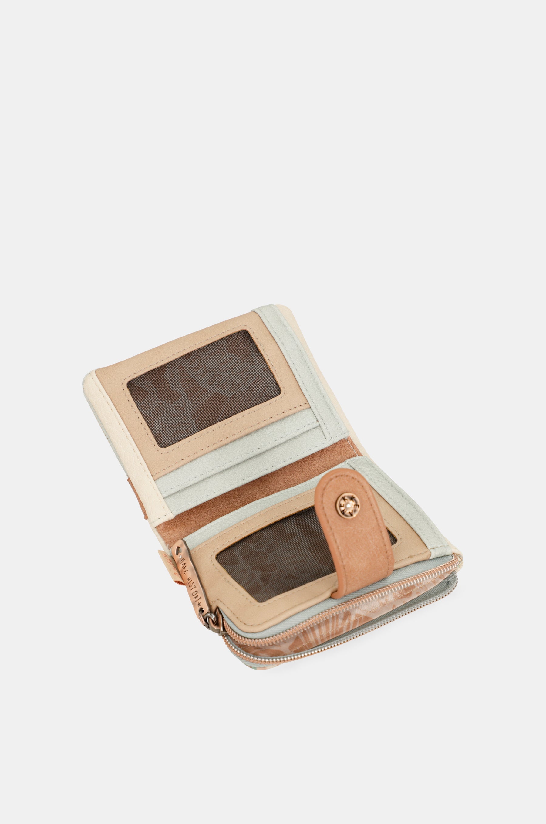 Portefeuille RFID souple petit format Passion