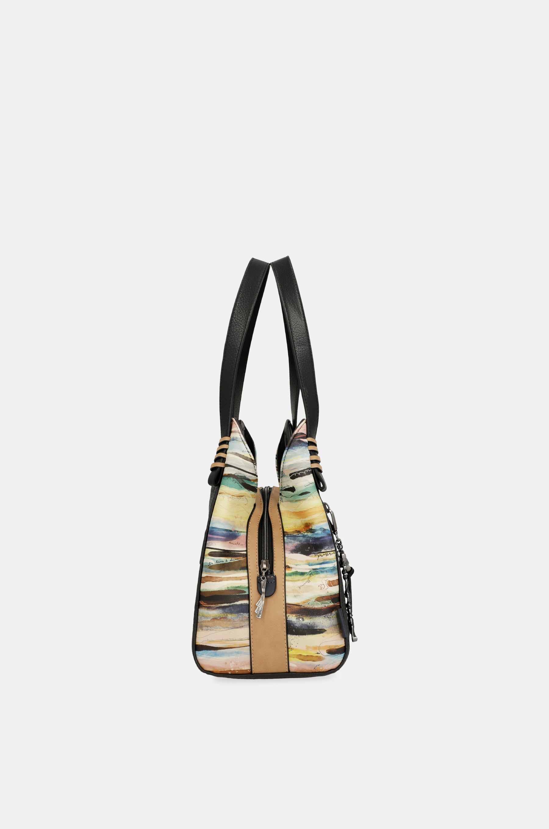 Sac porté épaule bleu marine Studio