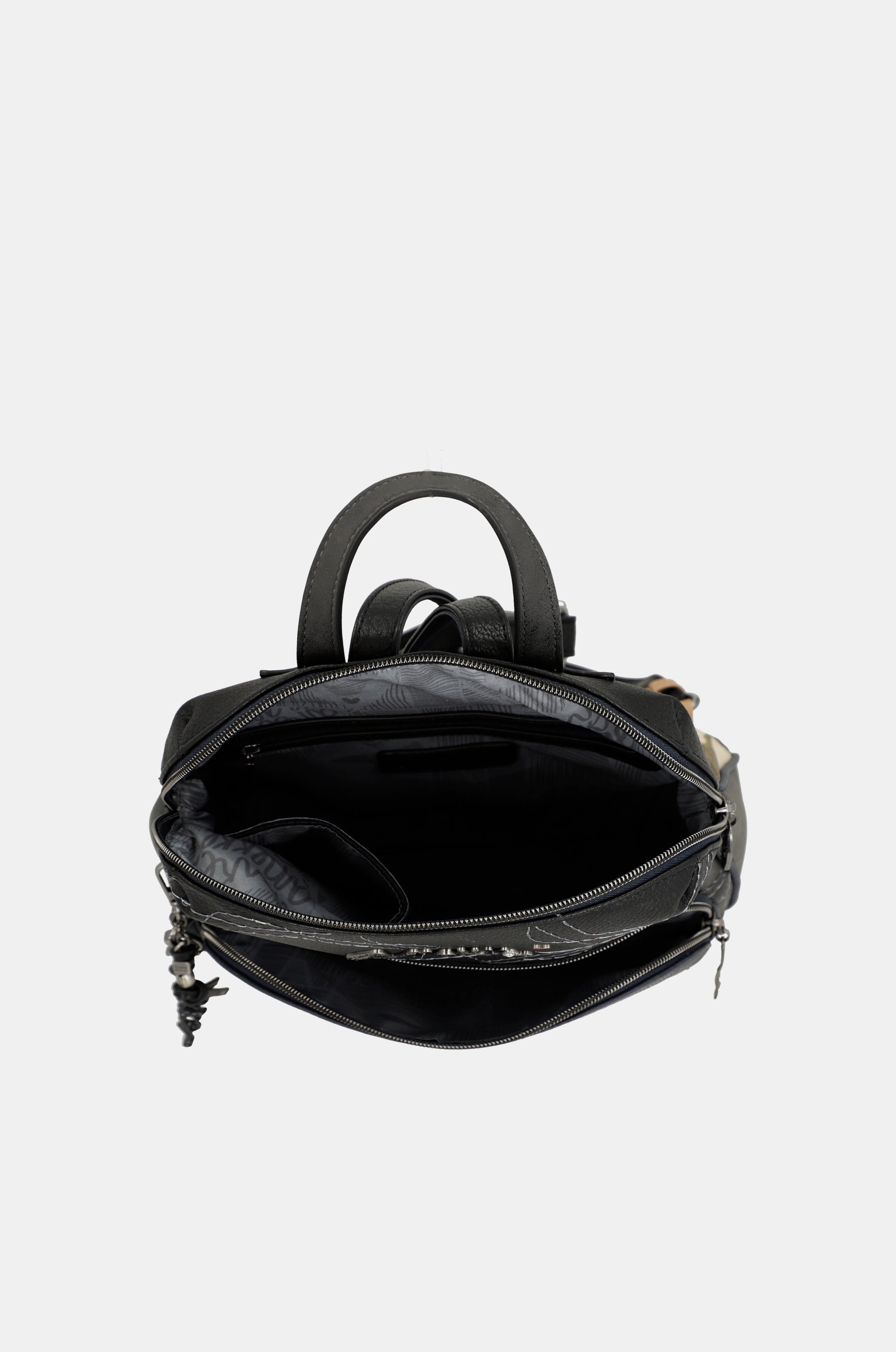 Sac à dos de promenade bleu marine Studio