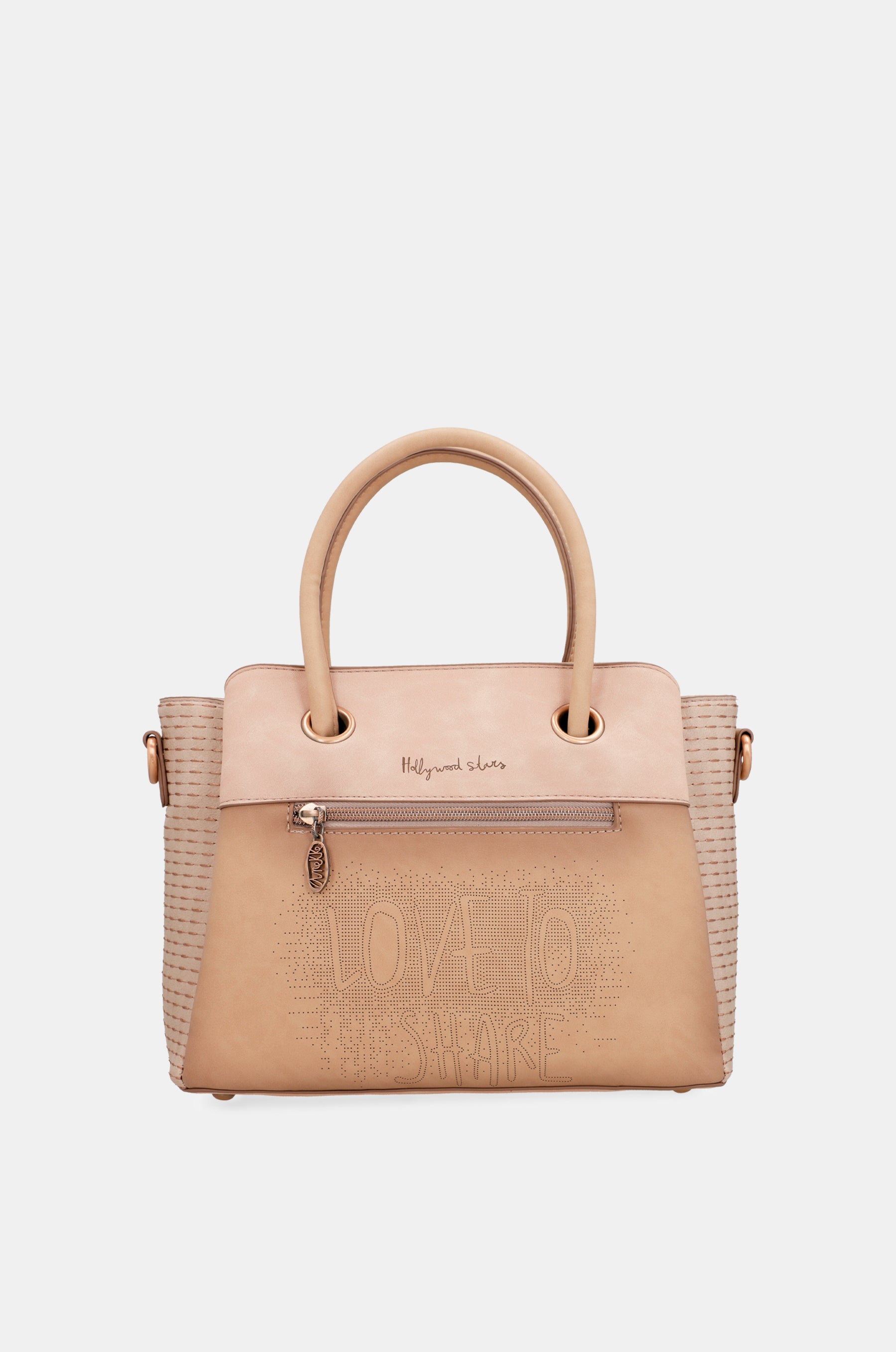 Sac à anses nude Studio