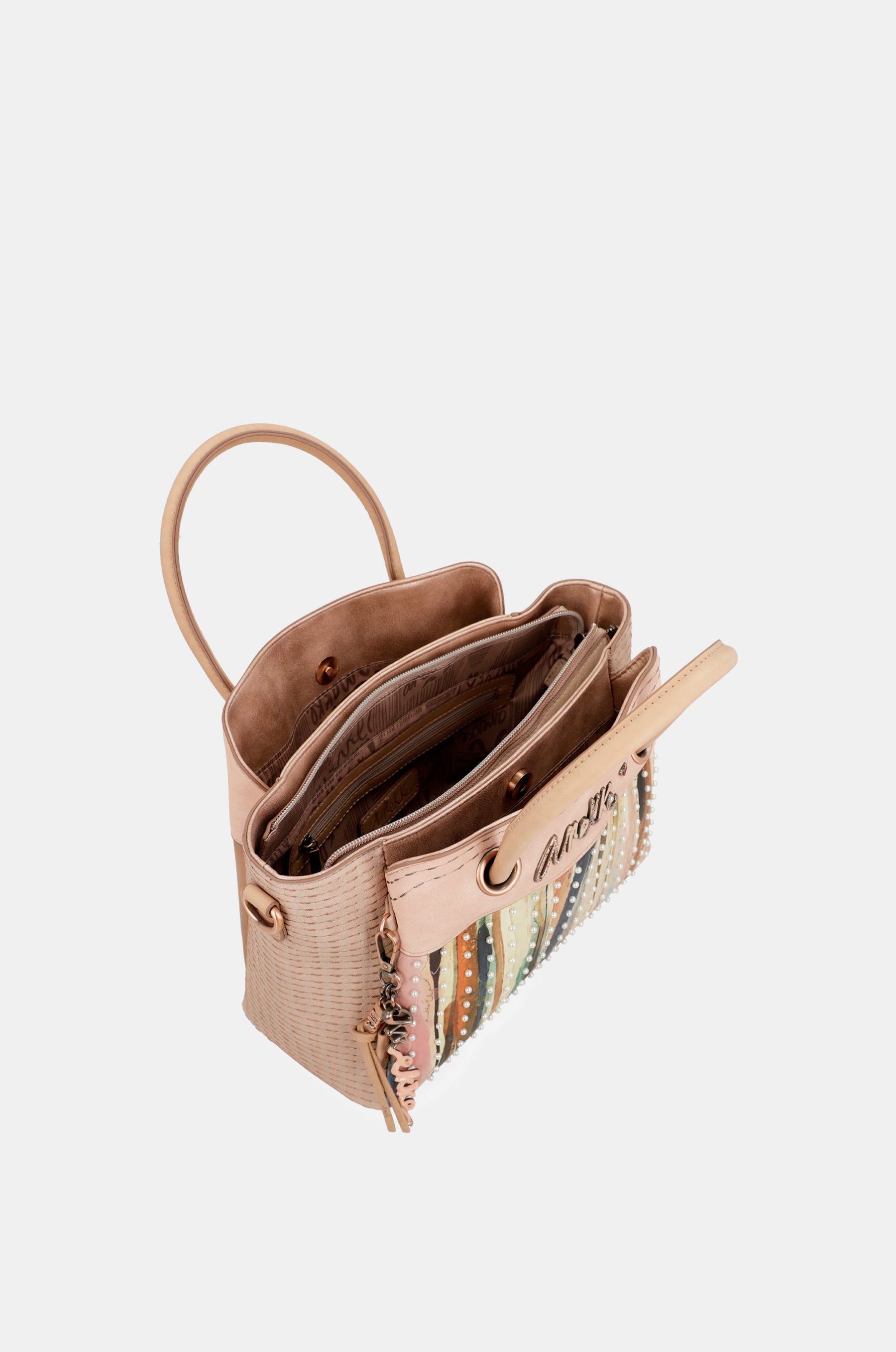 Sac à anses nude Studio