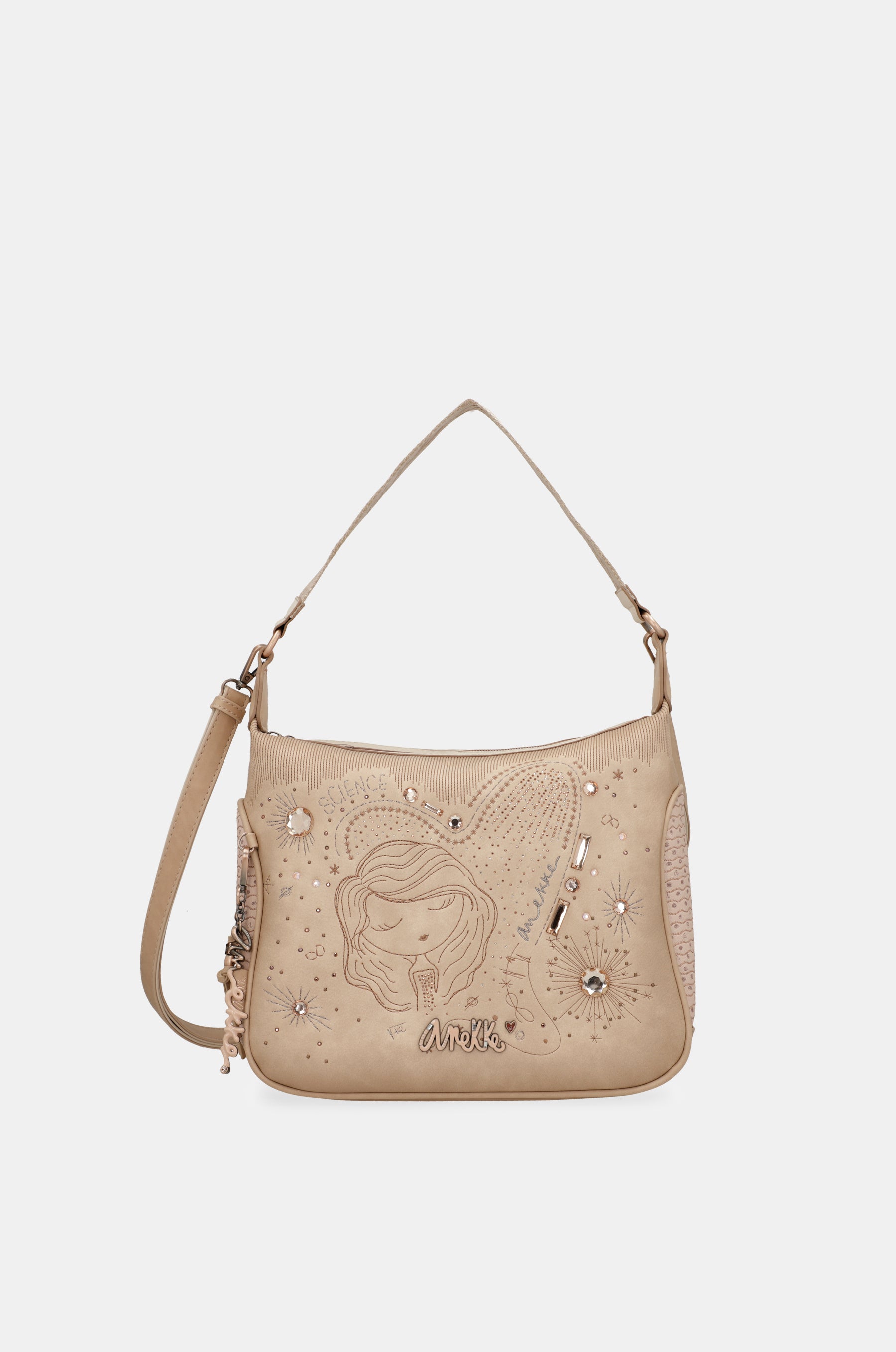 Sac porté épaule nude Studio