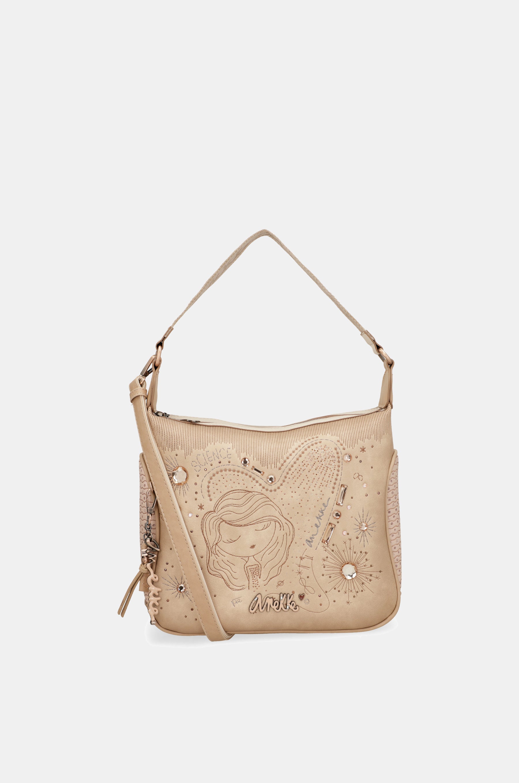 Sac porté épaule nude Studio