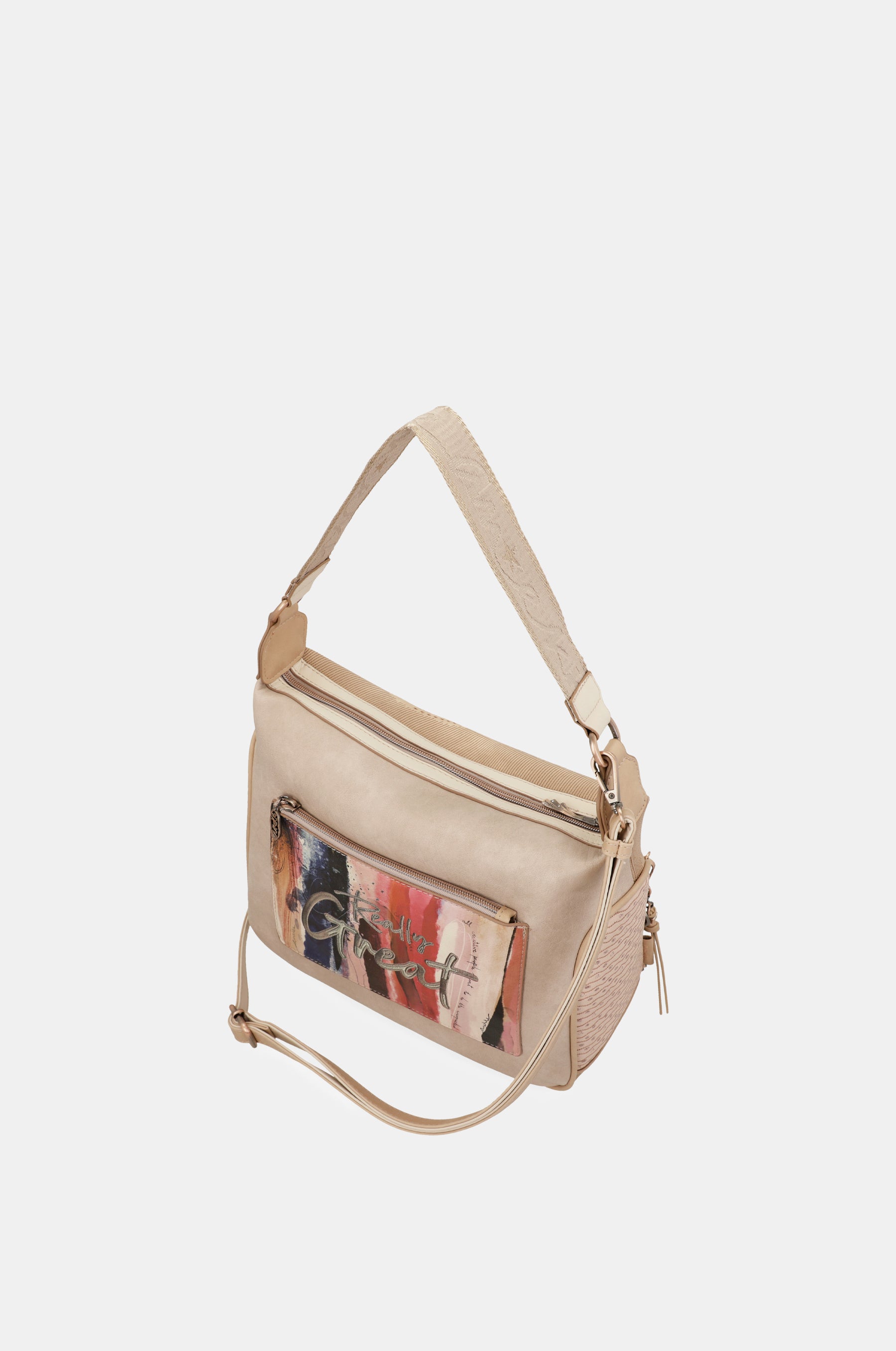 Sac porté épaule nude Studio