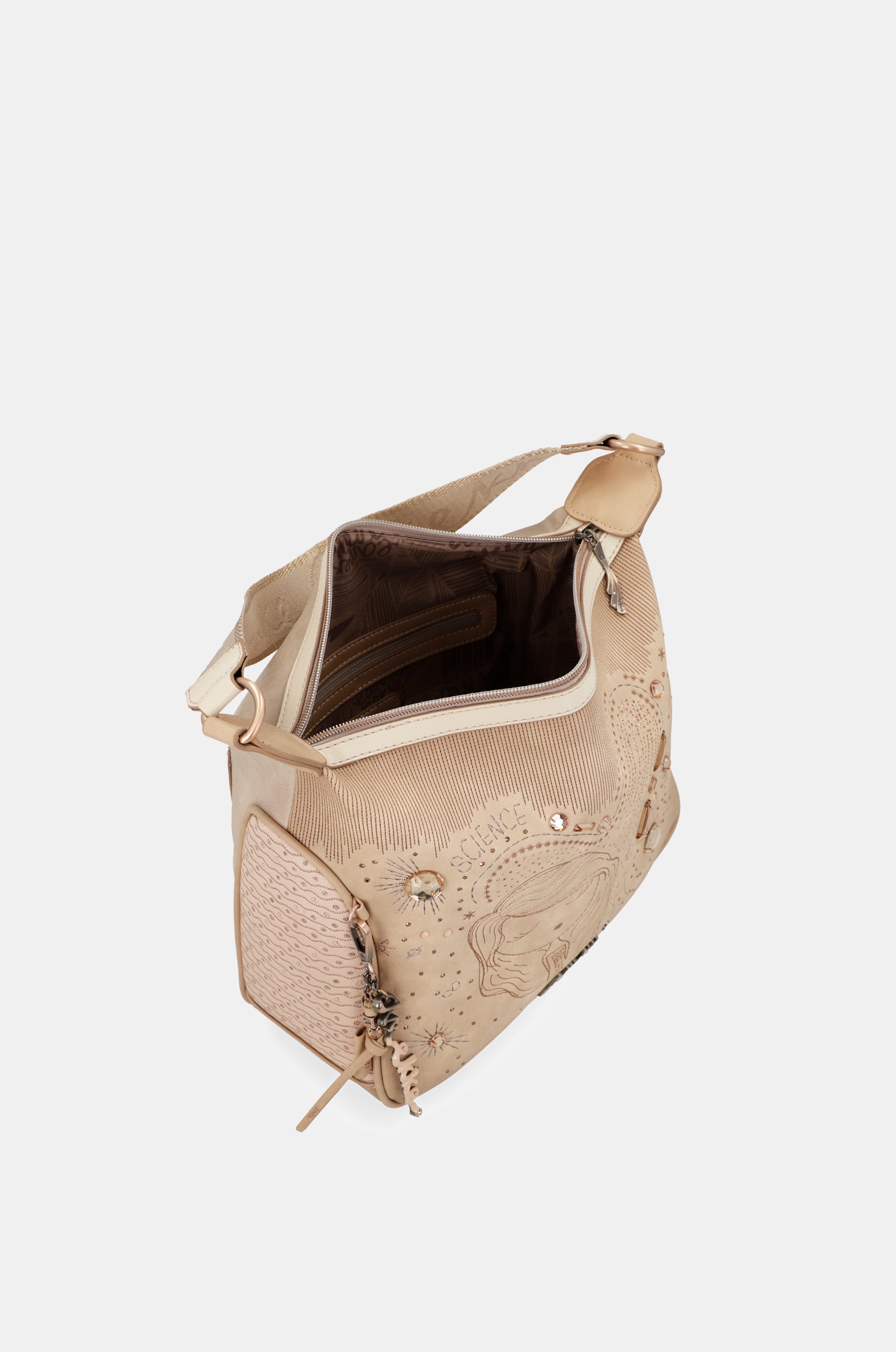 Sac porté épaule nude Studio