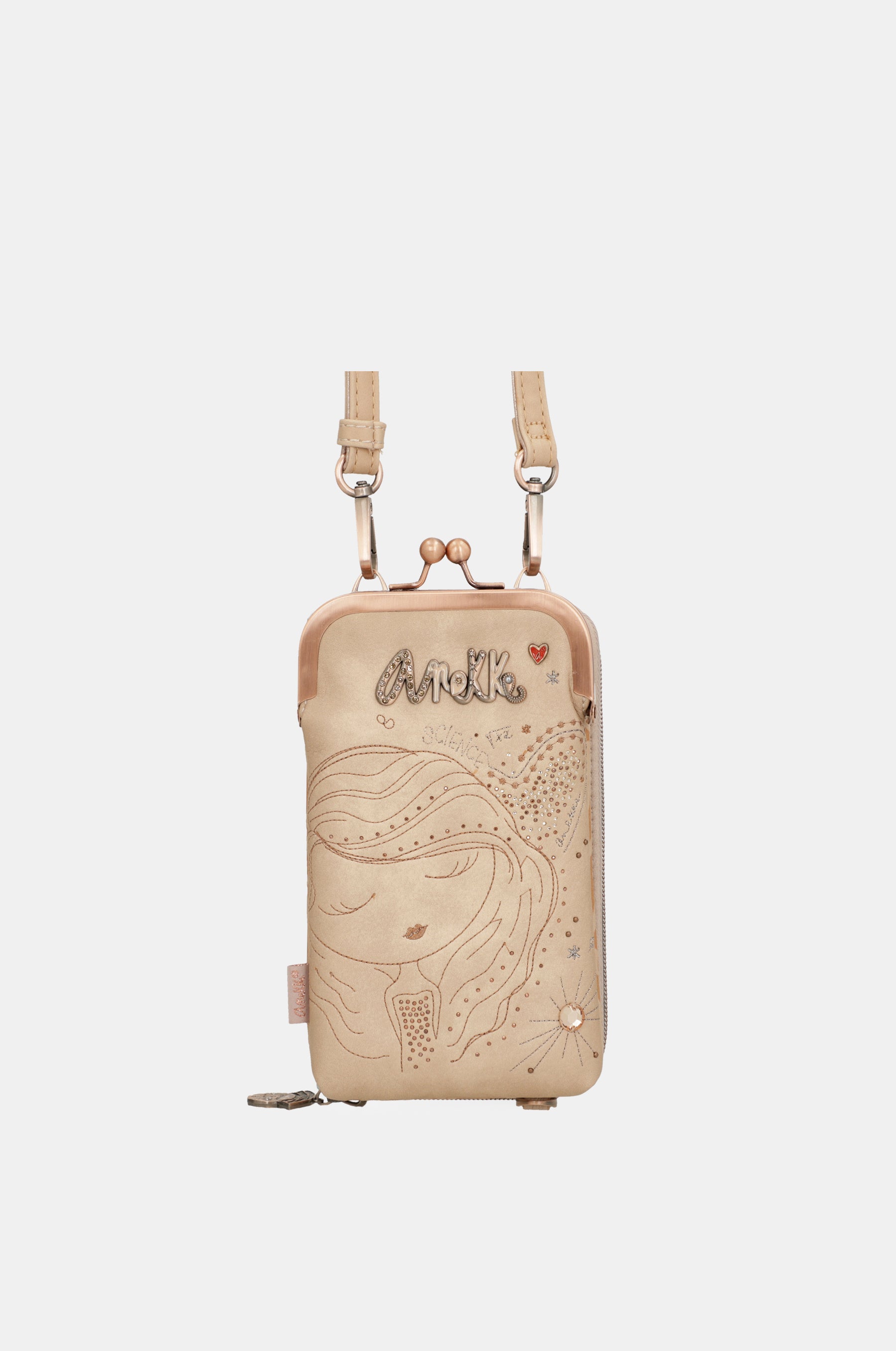 Sac portefeuille 3-en-1 nude Studio