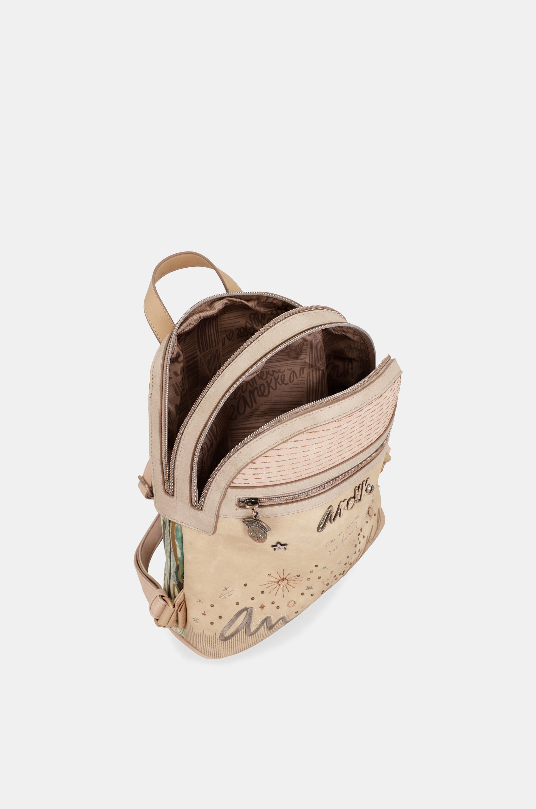 Sac à dos ovale nude Studio
