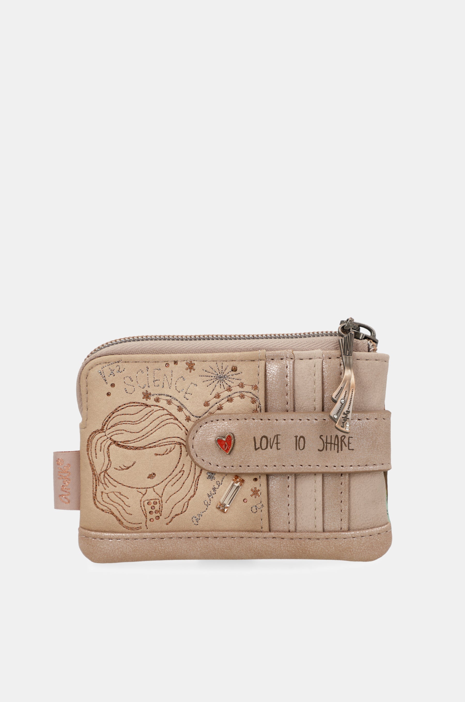 Porte-cartes nude Studio