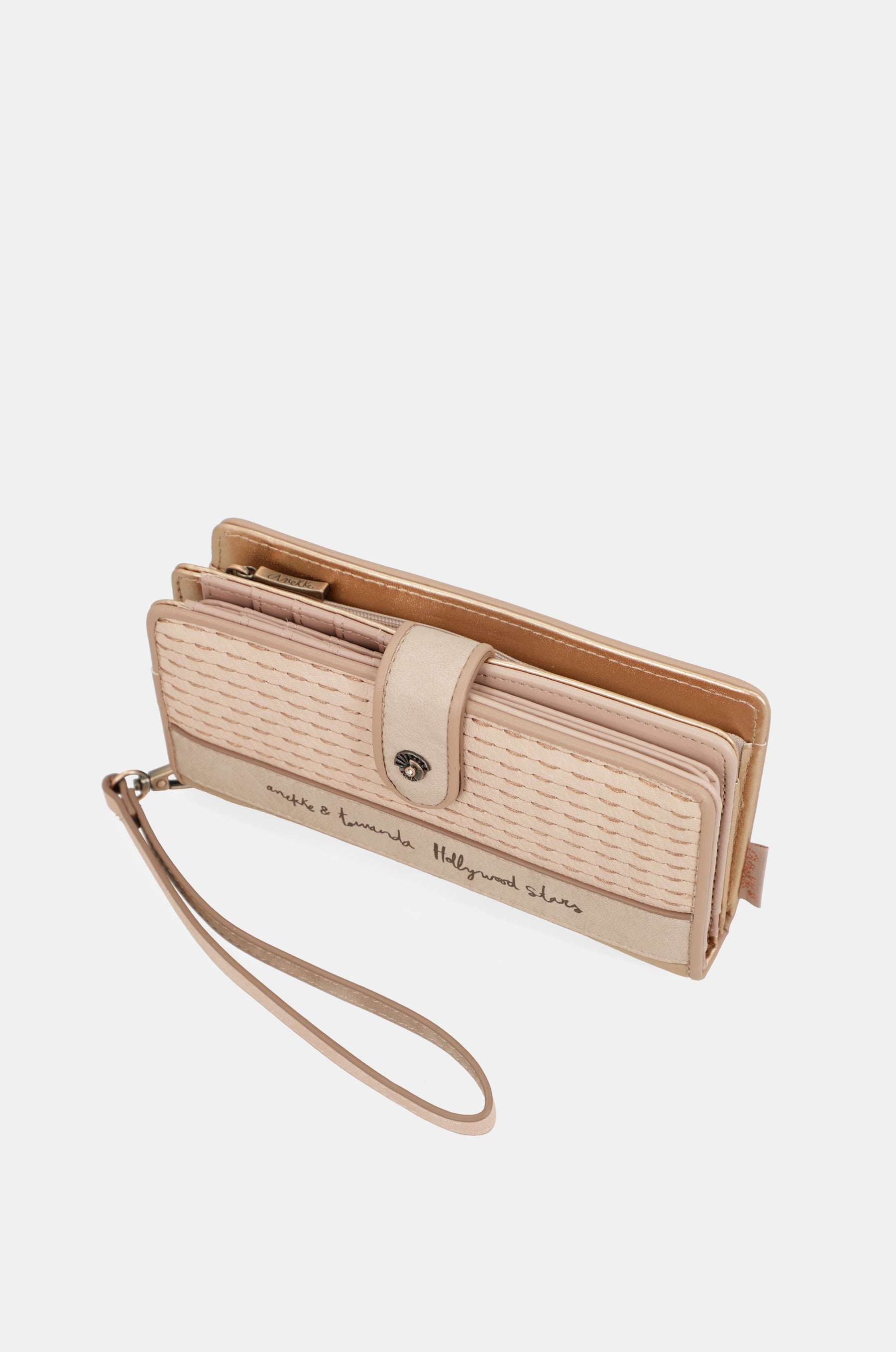 Portefeuille RFID grand format nude Studio