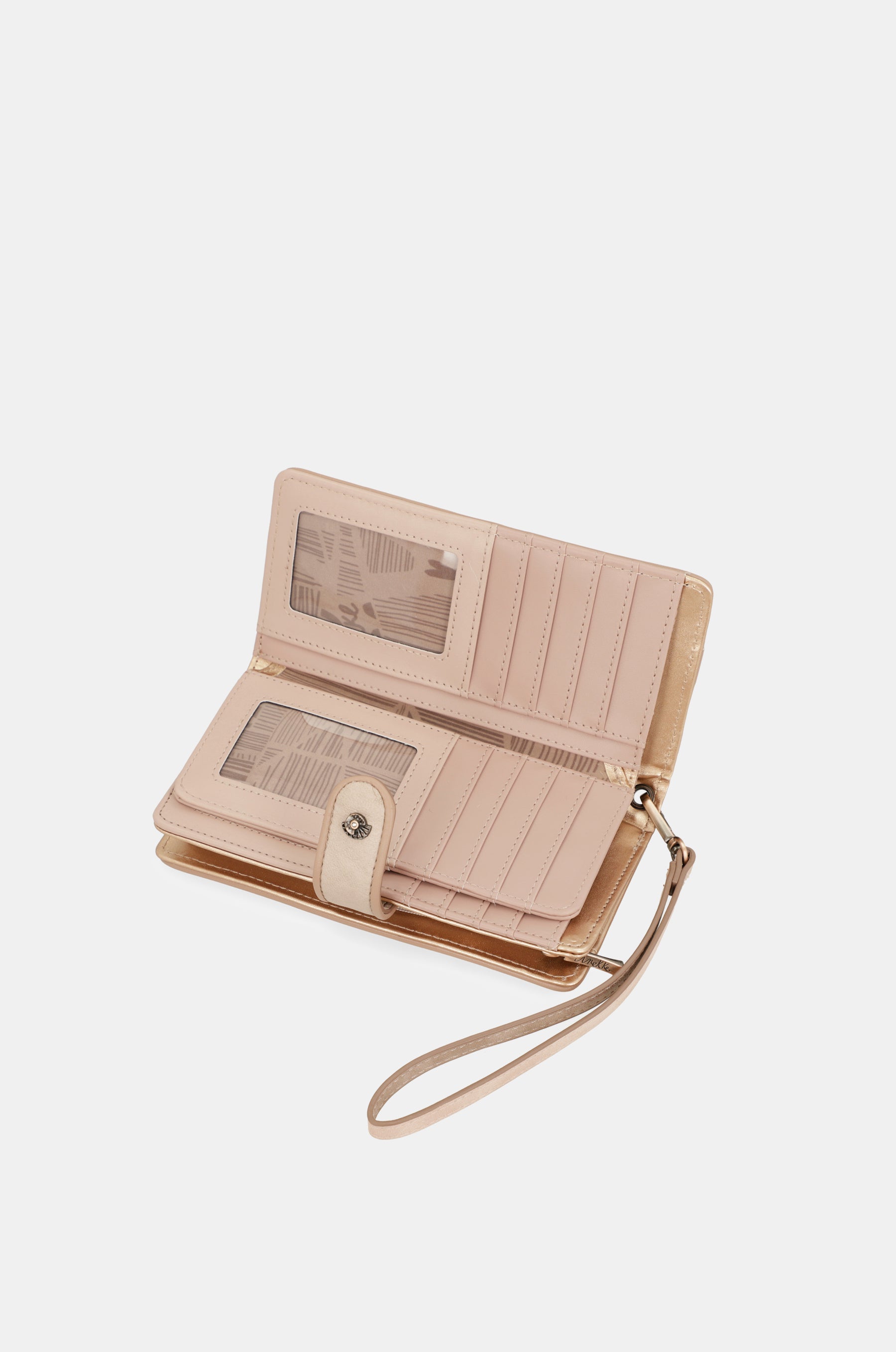 Portefeuille RFID grand format nude Studio