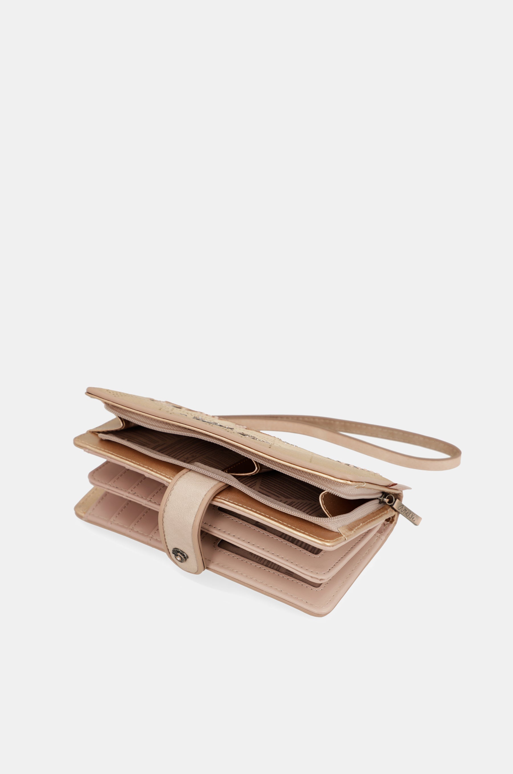 Portefeuille RFID grand format nude Studio