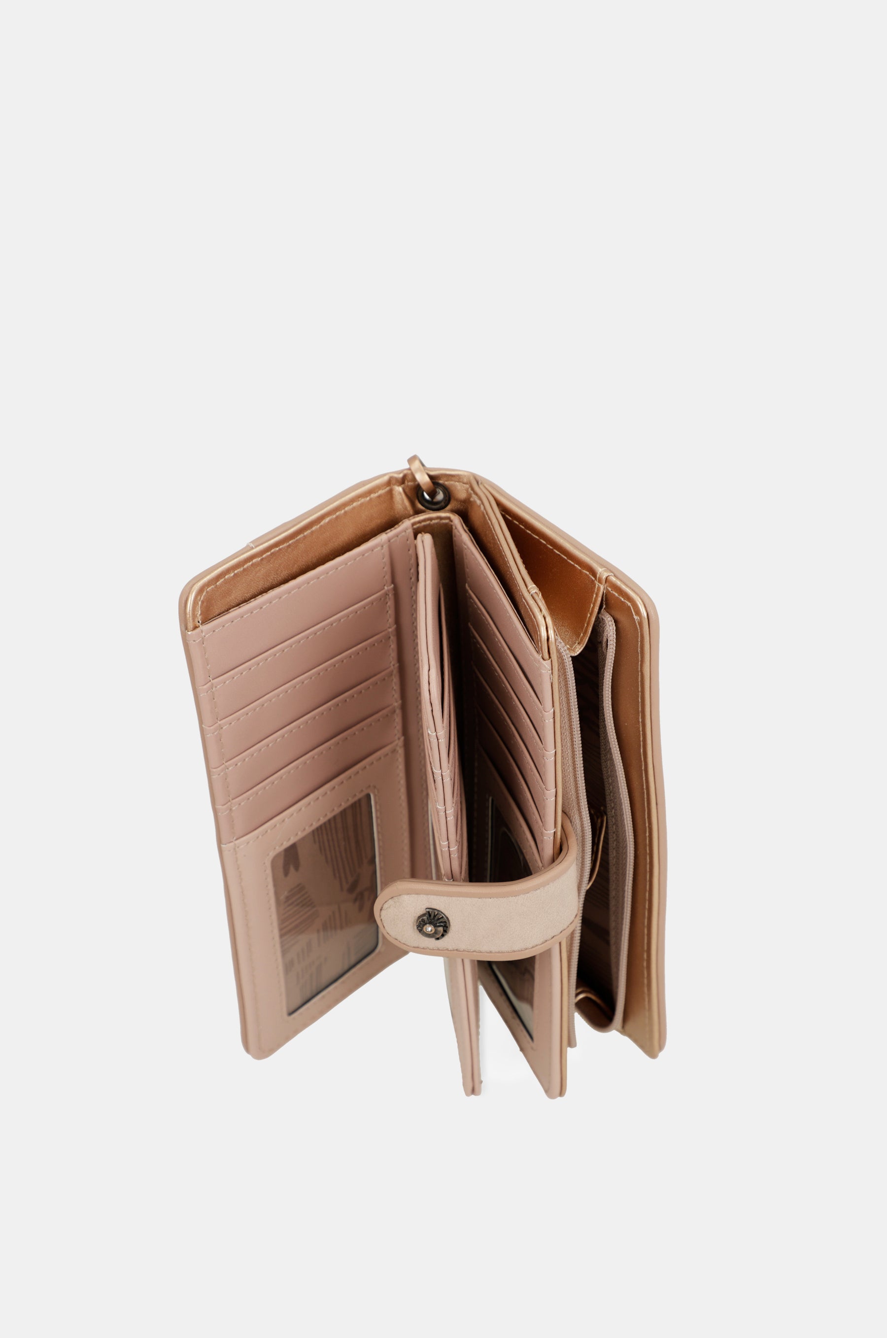Portefeuille RFID grand format nude Studio