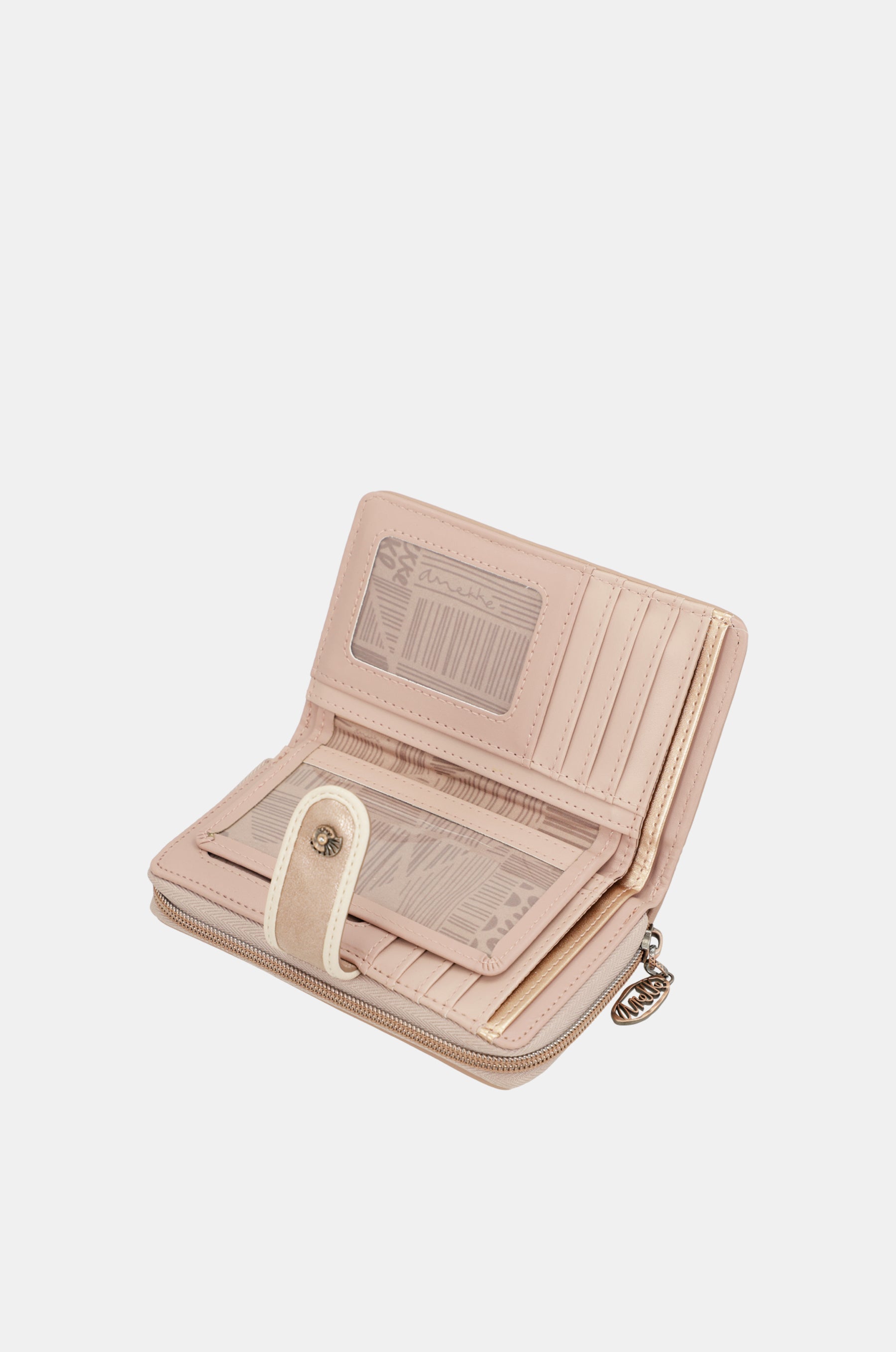 Portefeuille RFID moyen format nude Studio