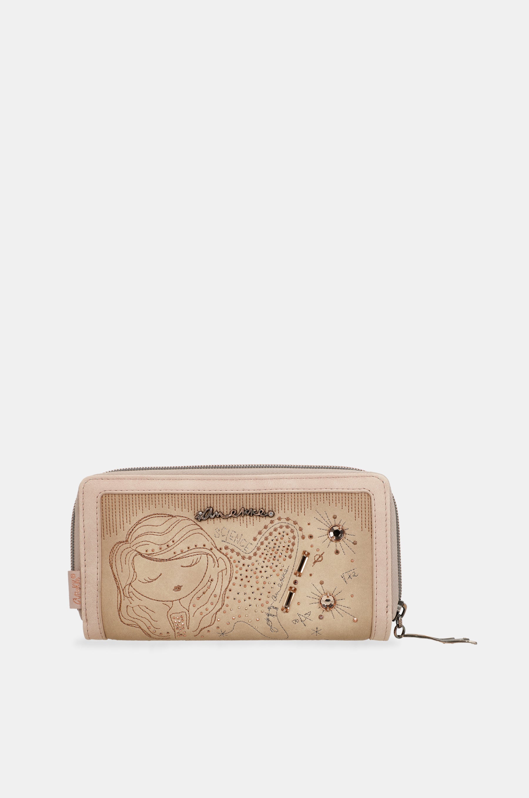 Portefeuille RFID nude Studio