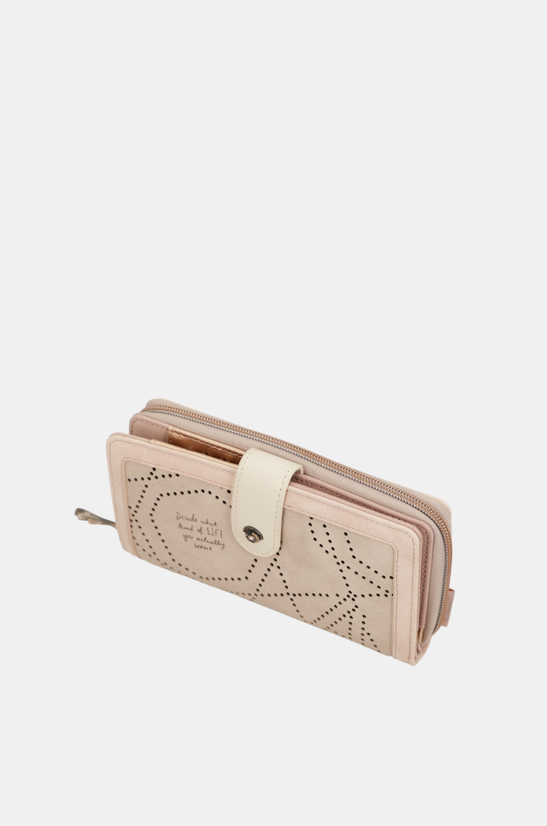 Portefeuille RFID nude Studio