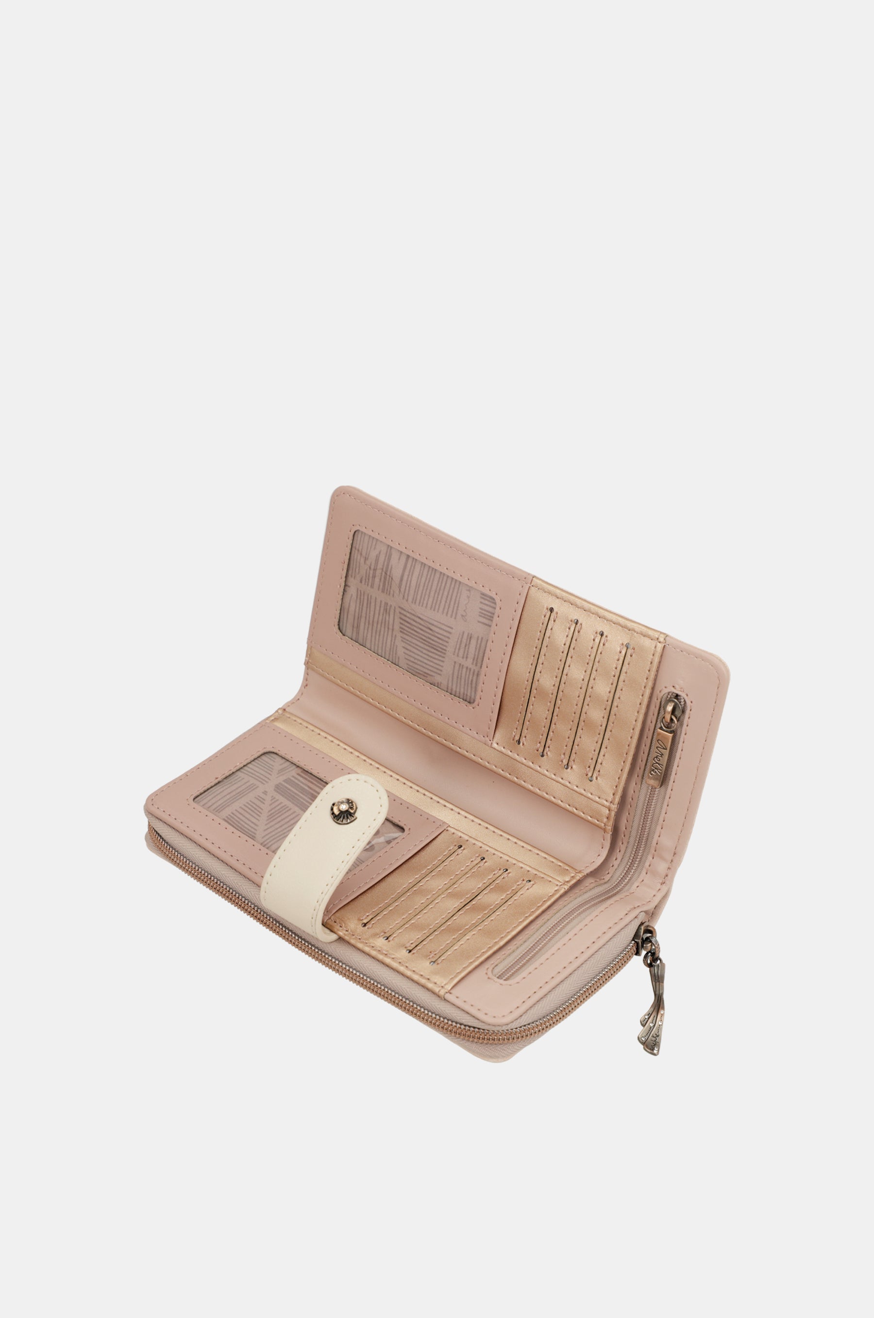 Portefeuille RFID nude Studio