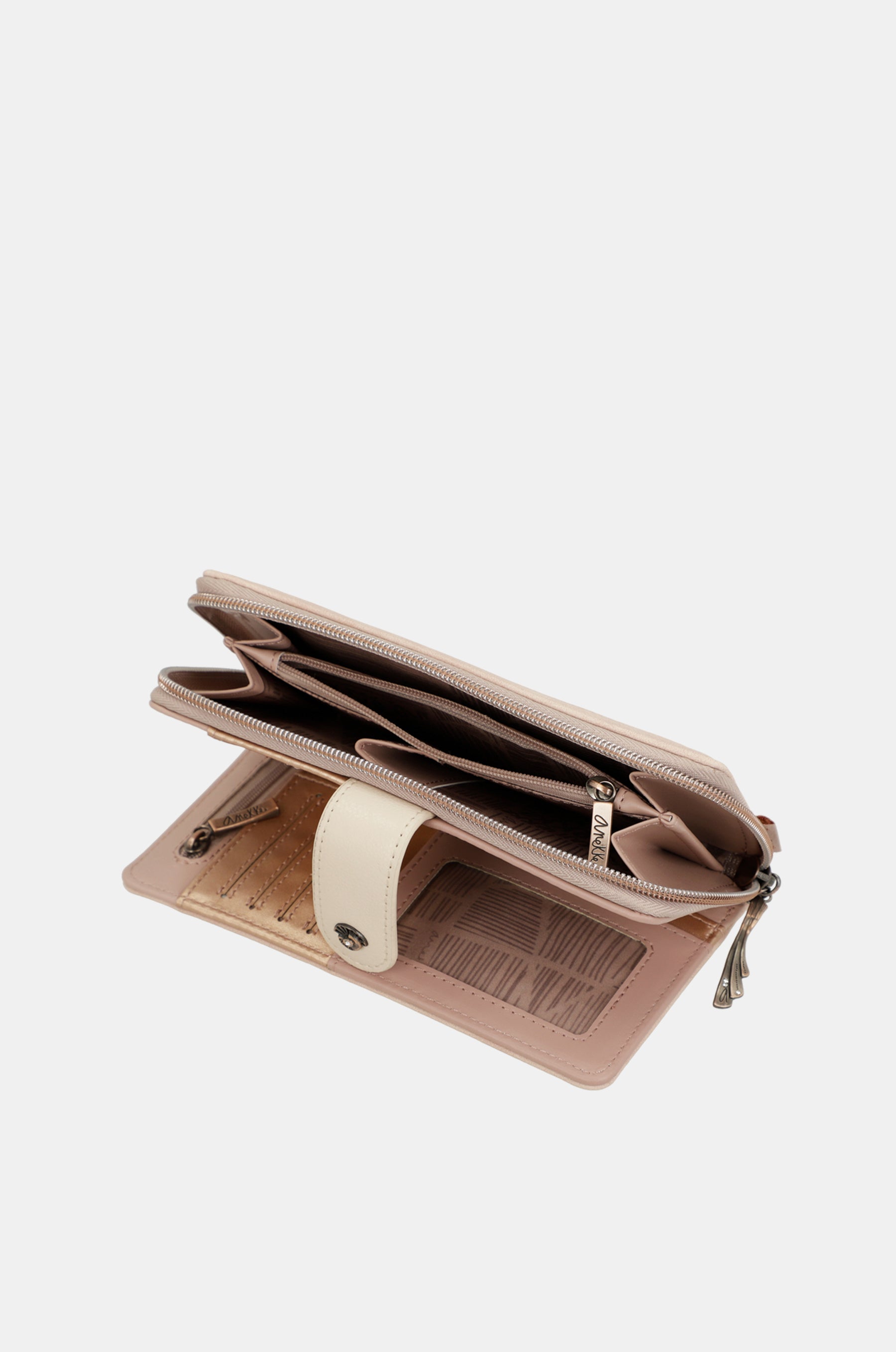 Portefeuille RFID nude Studio