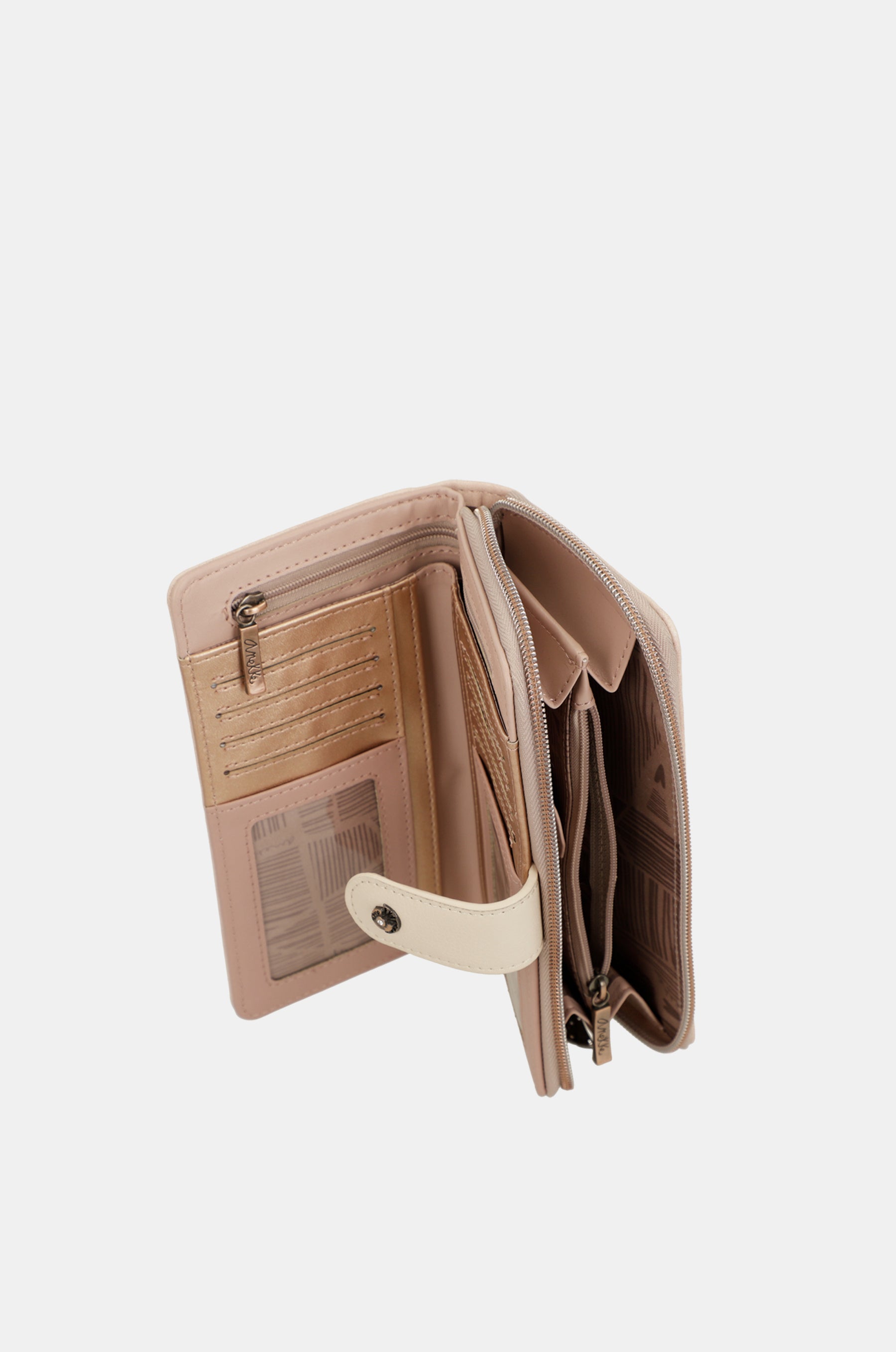 Portefeuille RFID nude Studio