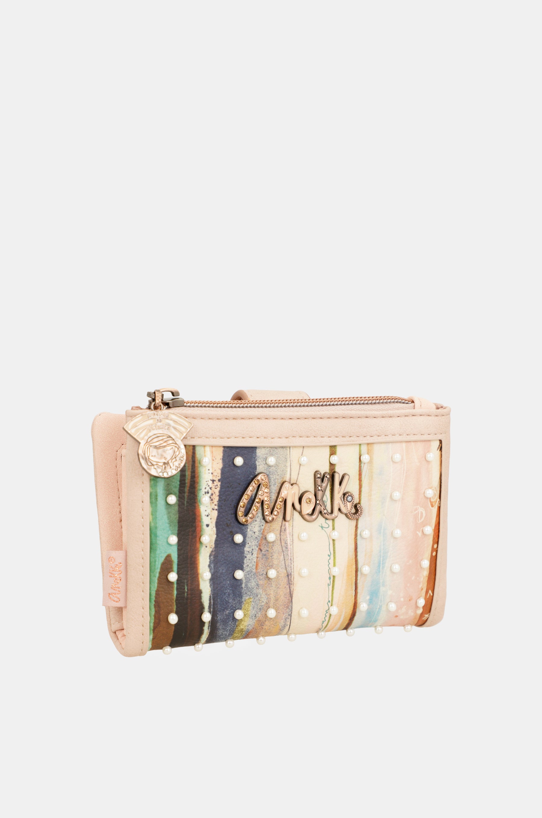 Portefeuille RFID souple nude Studio