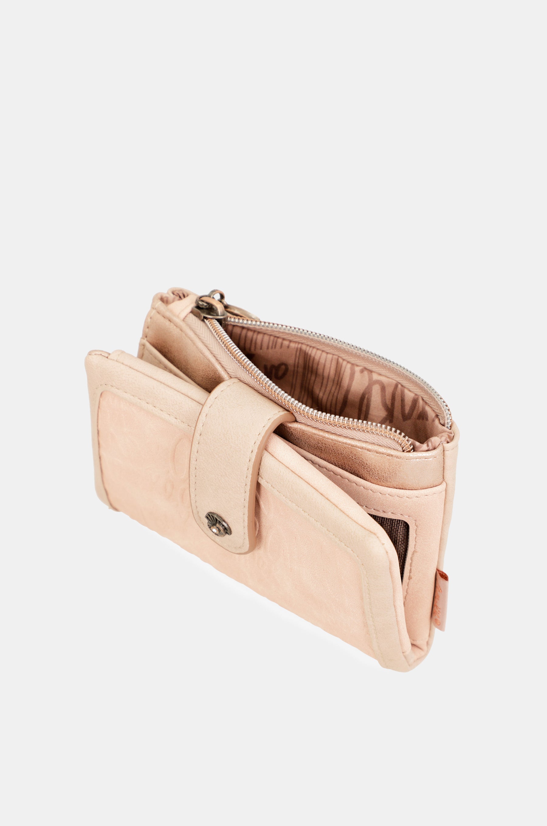 Portefeuille RFID souple nude Studio