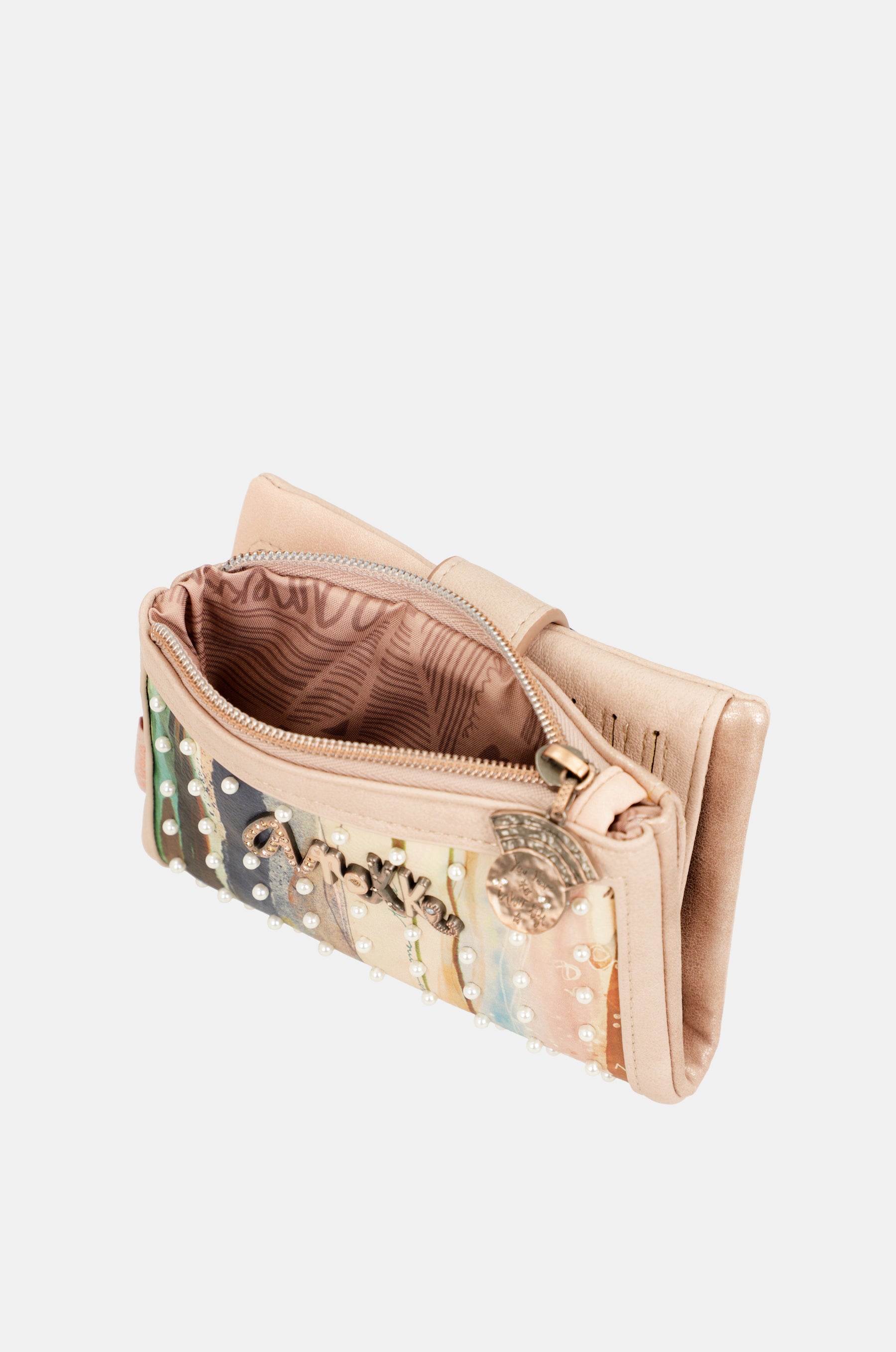 Portefeuille RFID souple nude Studio