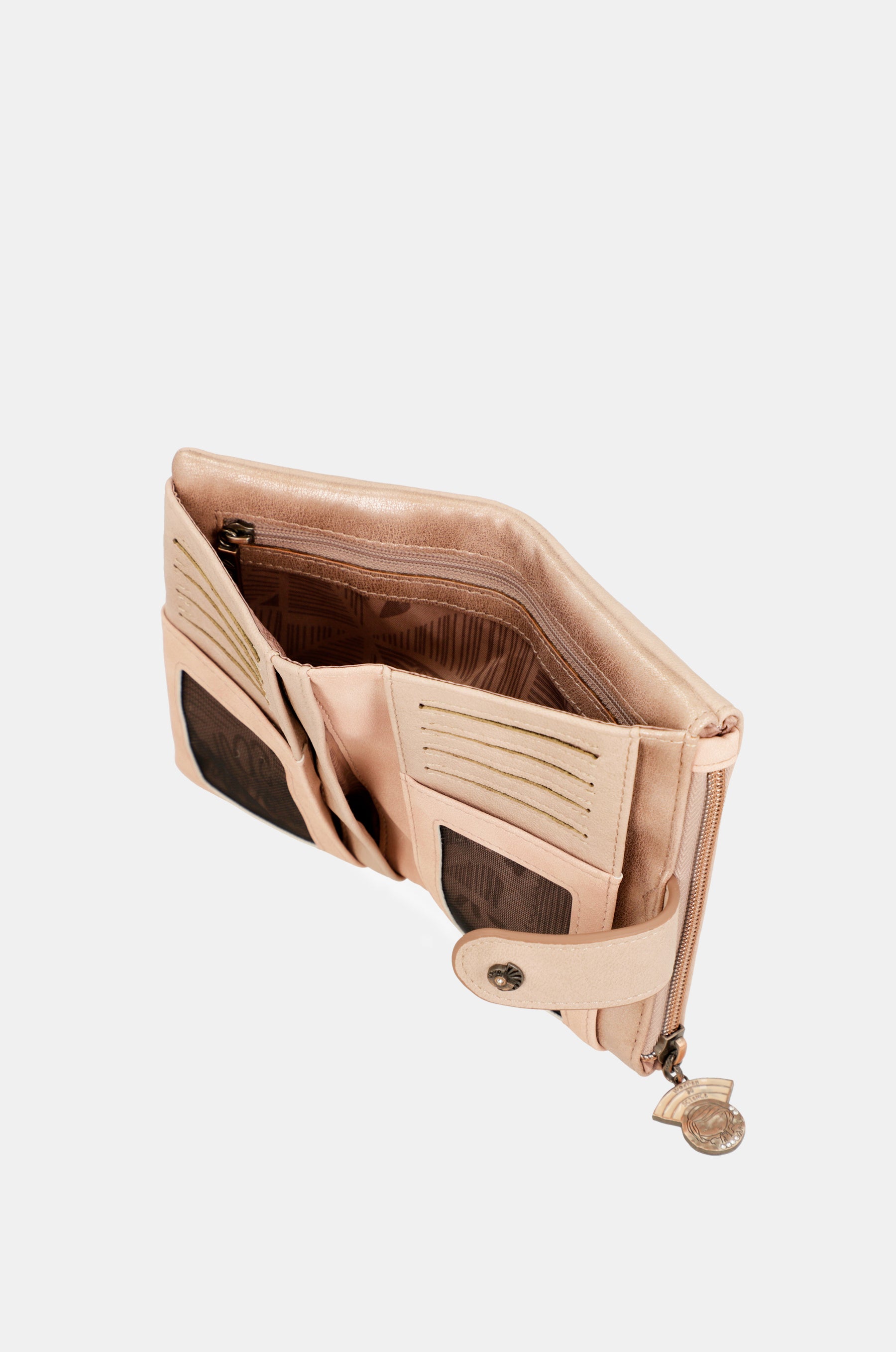 Portefeuille RFID souple nude Studio