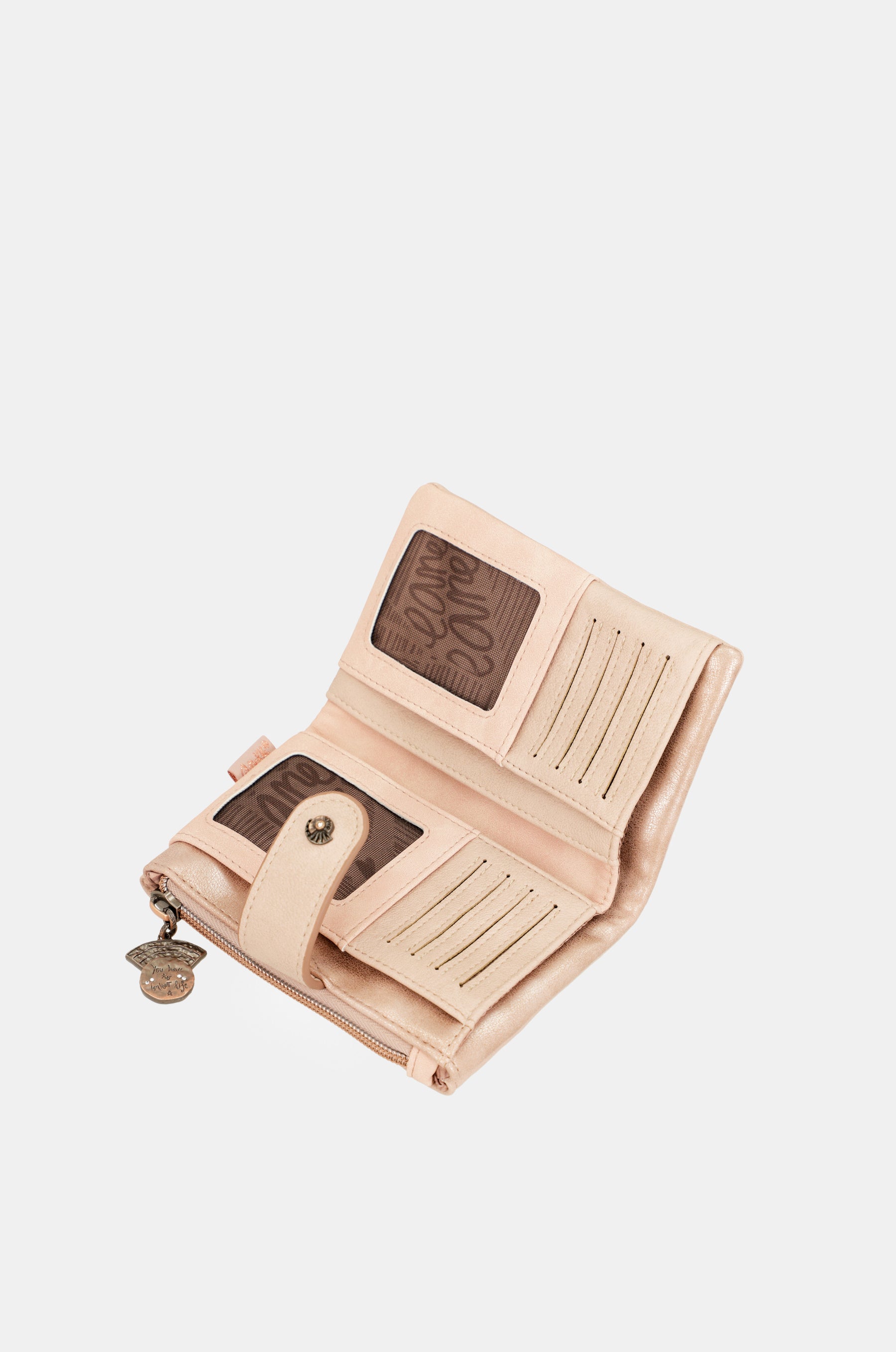 Portefeuille RFID souple nude Studio