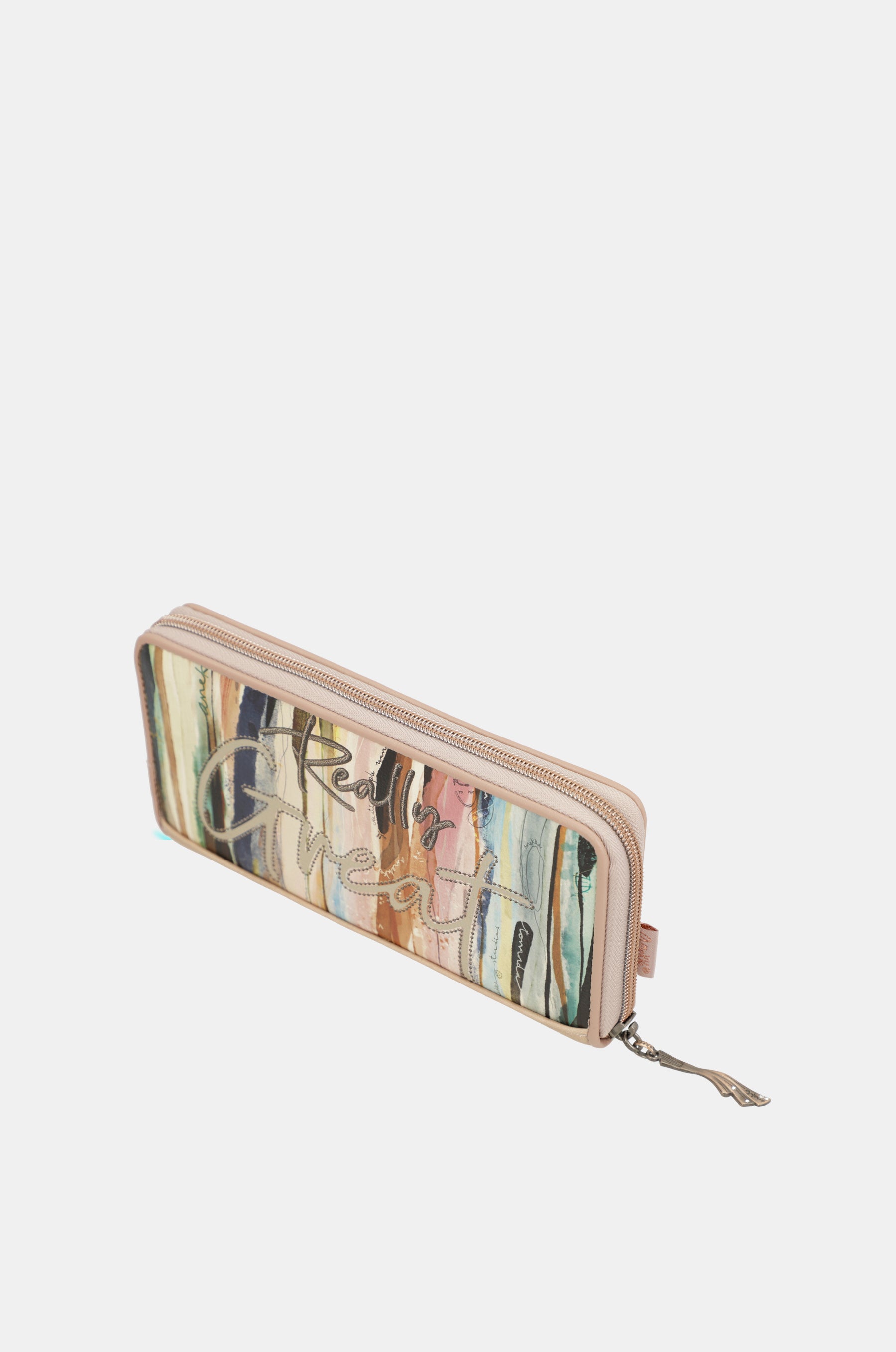 Portefeuille RFID extra grand format nude Studio