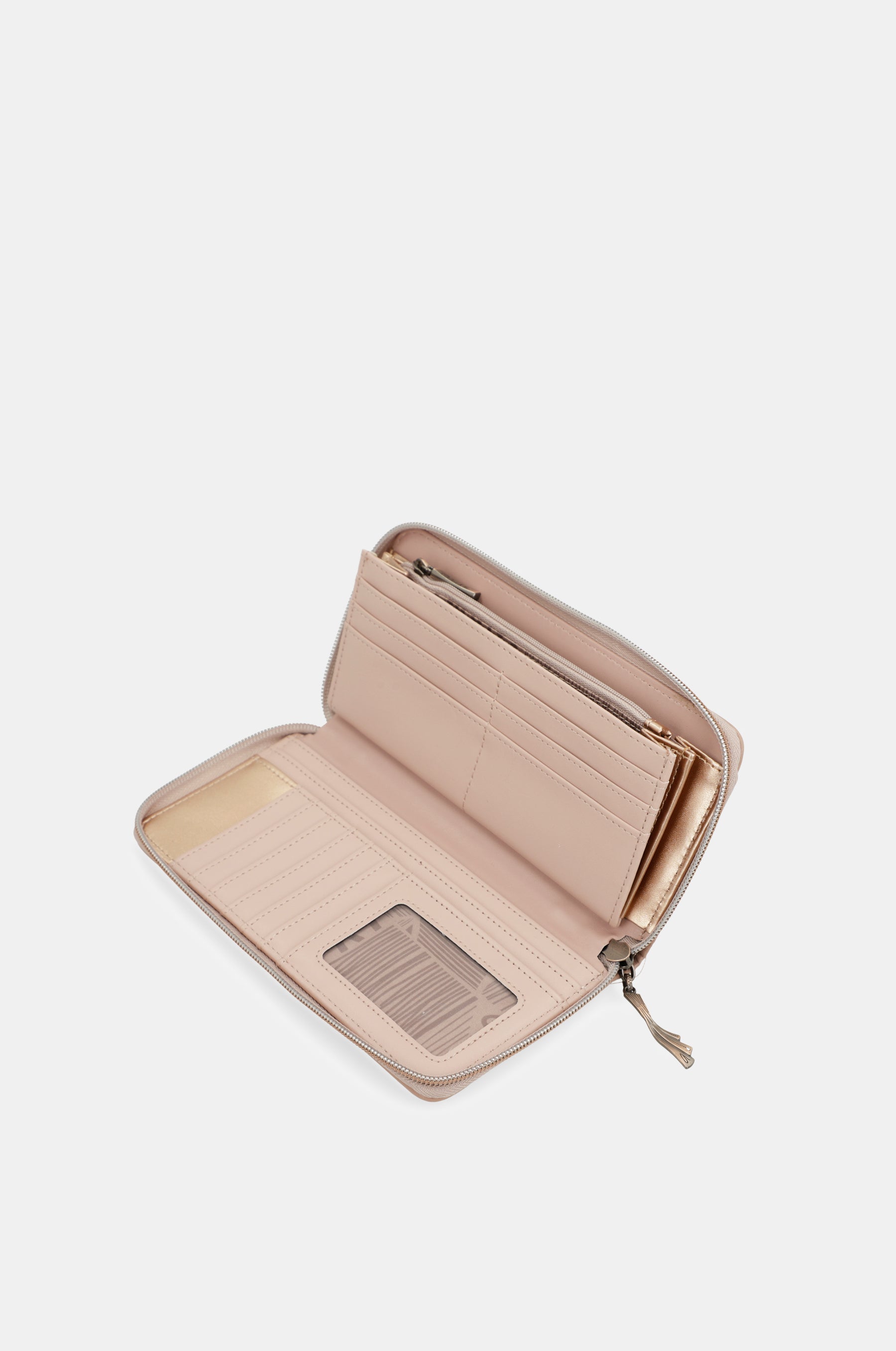 Portefeuille RFID extra grand format nude Studio